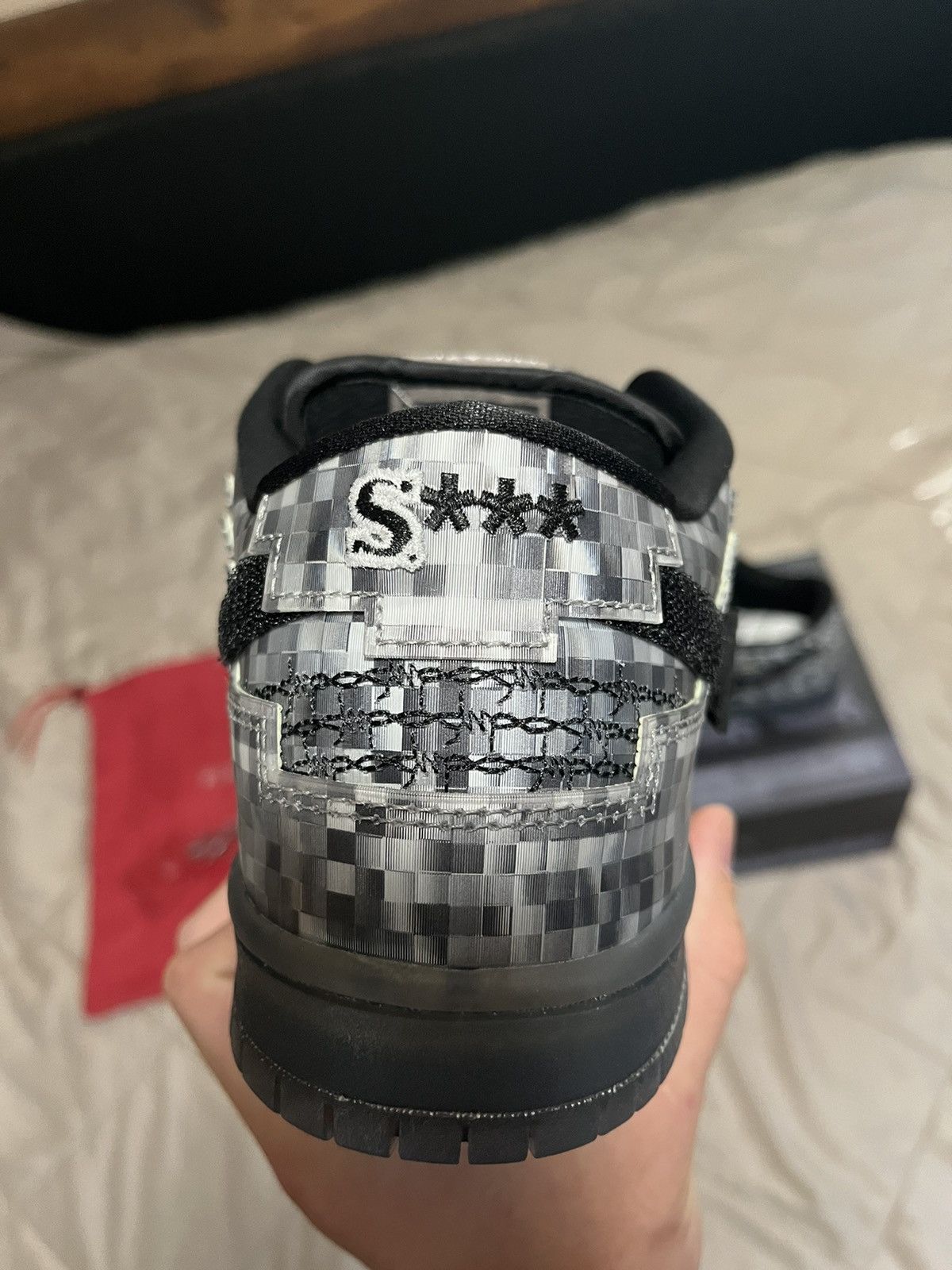 Fugazi Fugazi Censored Dunk Low Size 11 New Size US 11 / EU 44 - 5 Thumbnail