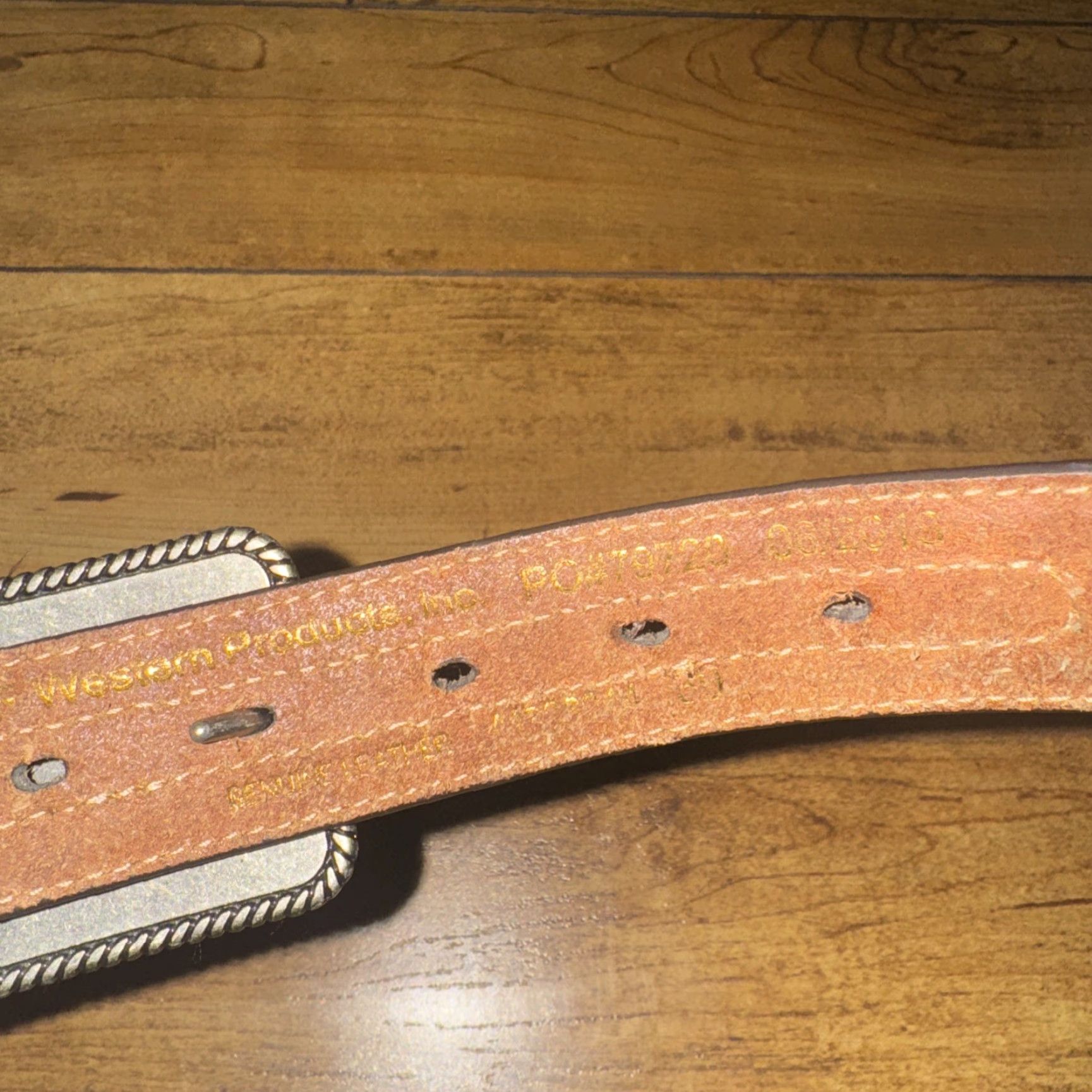 Ariat Ariat Digi Camo Belt Men Belt Multicolor 30 Colorful 29-30 Size 30 - 5 Thumbnail