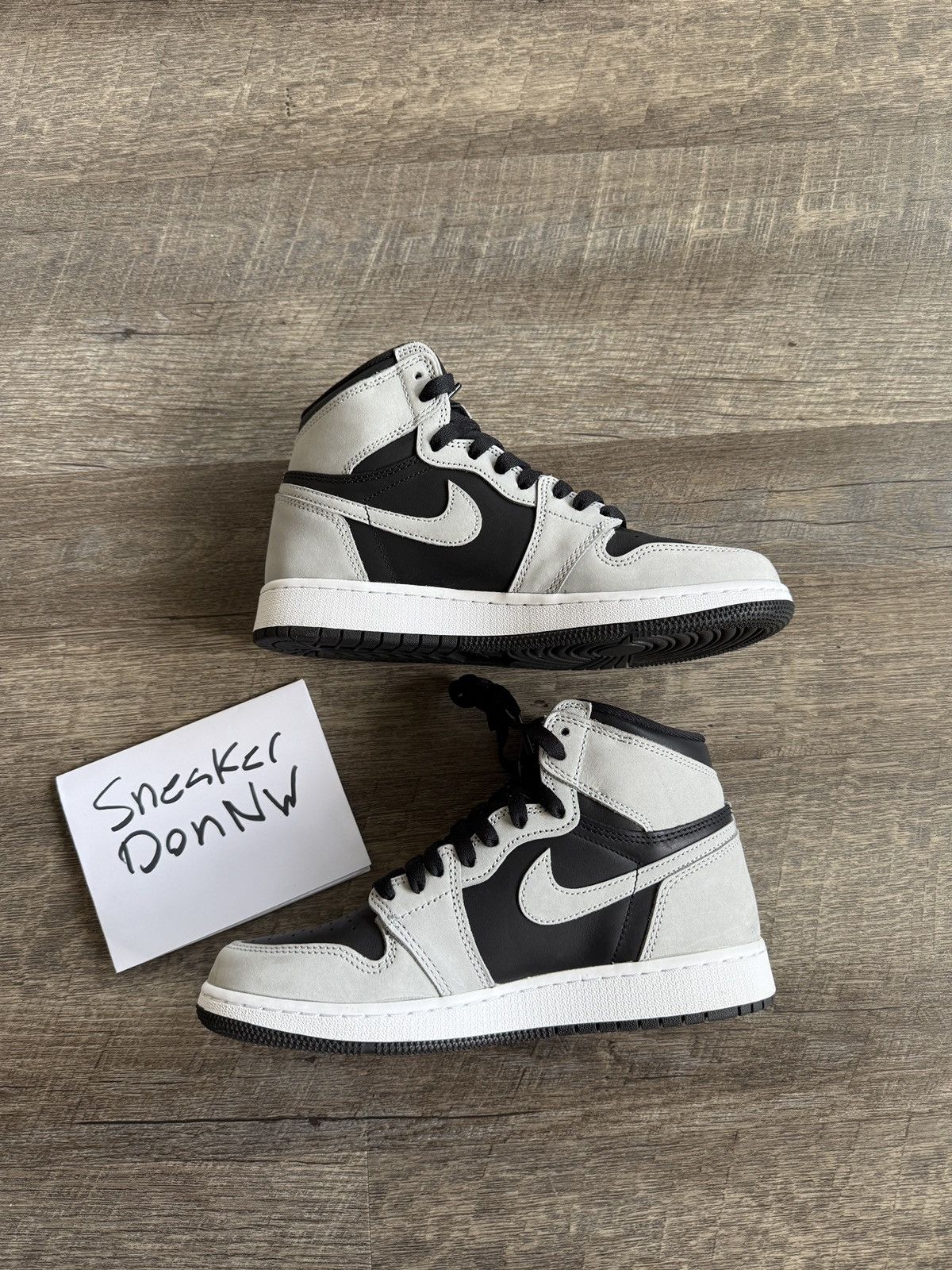 Jordan Brand Jordan 1 High Shadow 2.0 (GS) Size US 6 / EU 39 - 3 Thumbnail