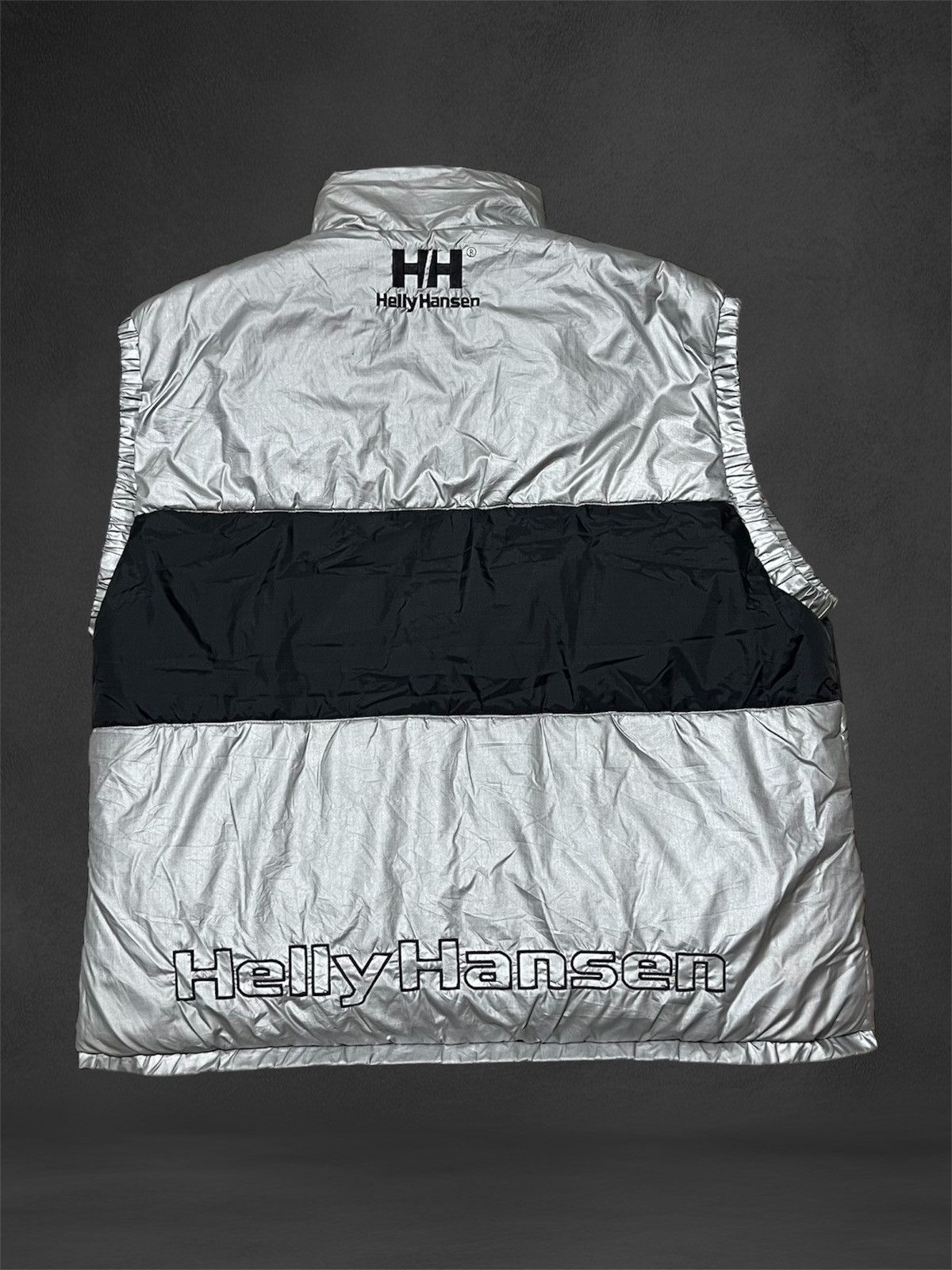 Helly Hansen Vintage Helly Hansen Puffer Vest Winter Gorpcore Hype 90s Size US L / EU 52-54 / 3 - 2 Thumbnail