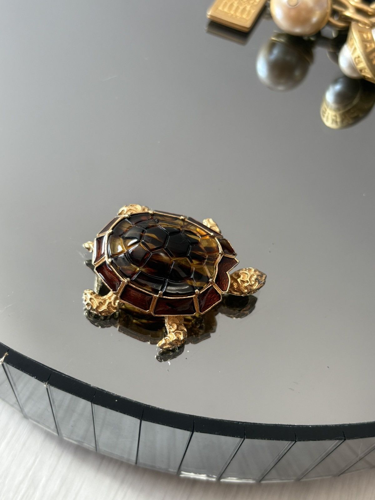 Vintage Vintage CINER brooch Size ONE SIZE - 7 Thumbnail