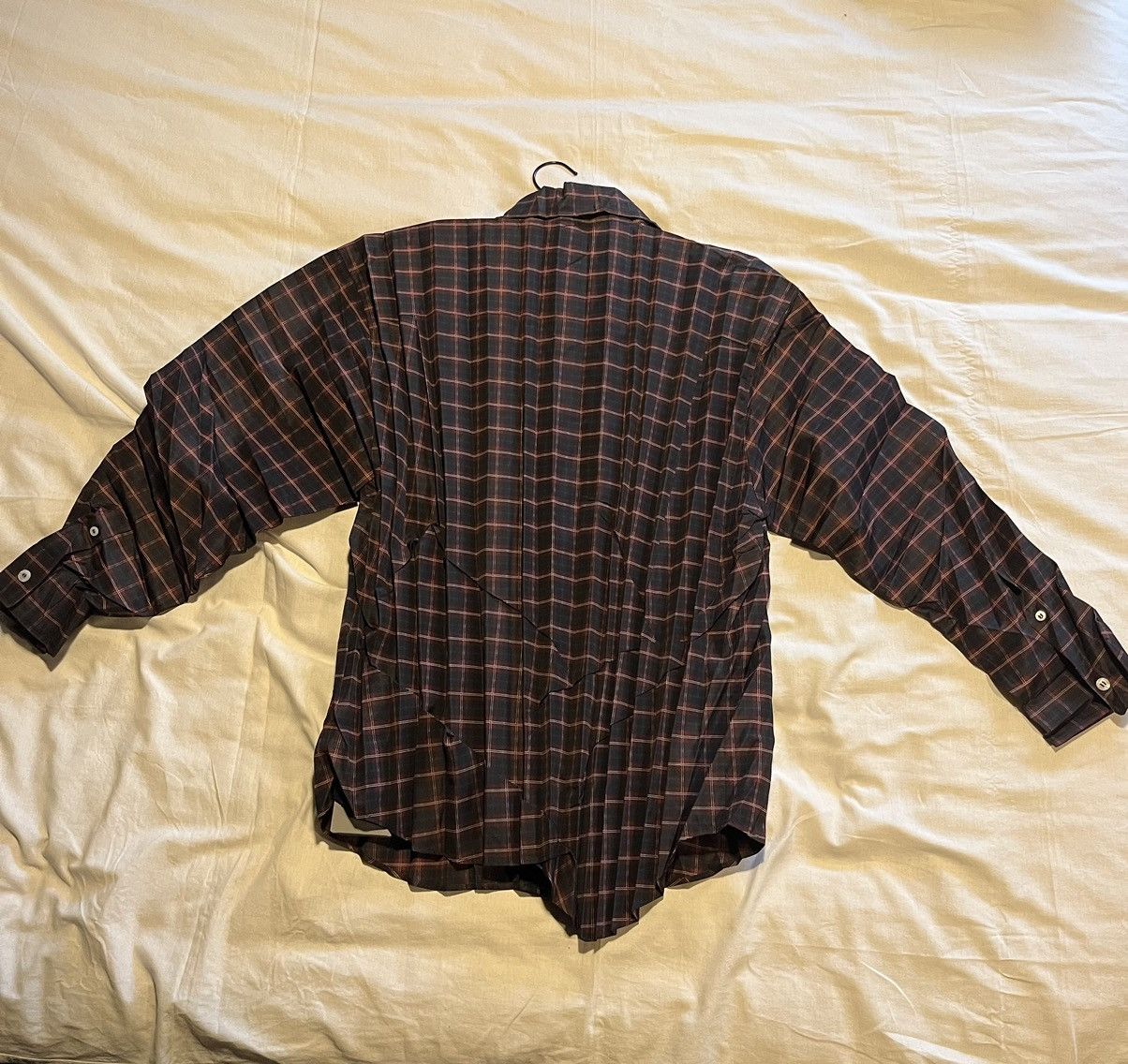 Balenciaga Balenciaga wrinkled shirt. Size US M / EU 48-50 / 2 - 9 Thumbnail