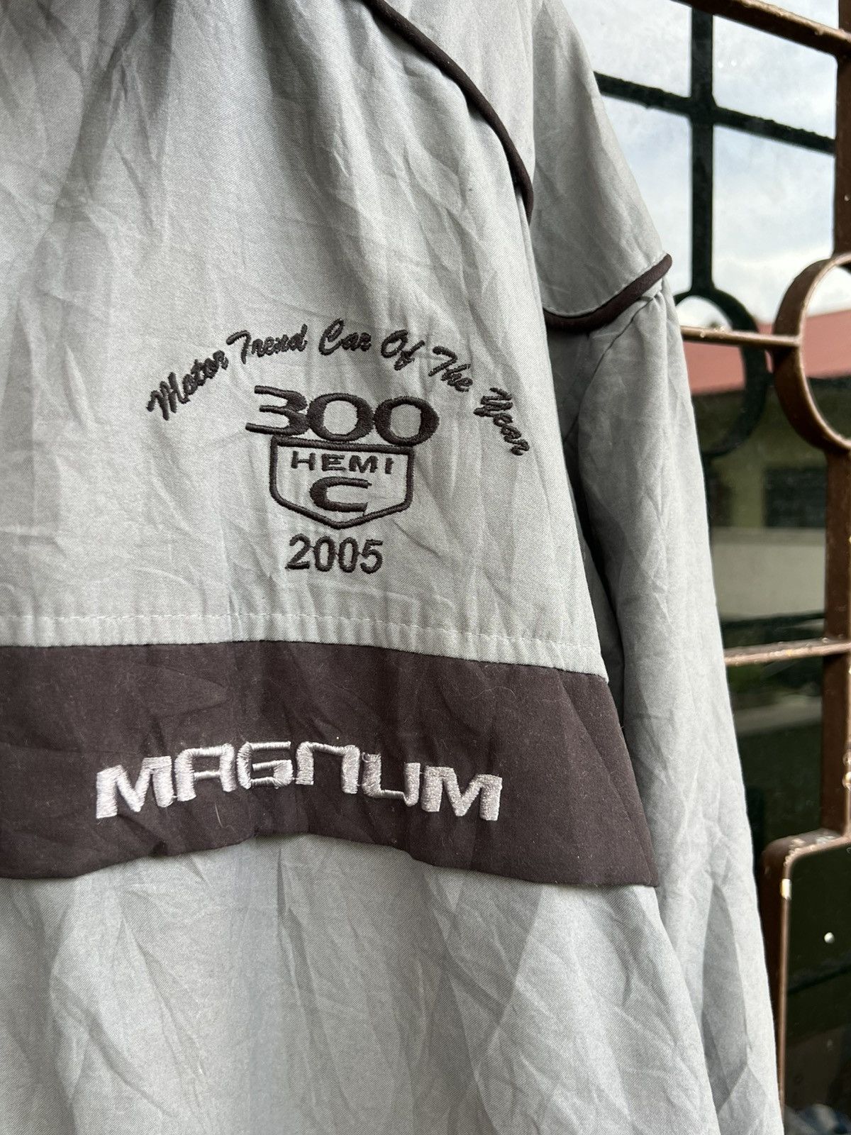 Seditionaries Vintage DAIMLER CHRYSLER magnum zipper jacket Size US L / EU 52-54 / 3 - 4 Thumbnail