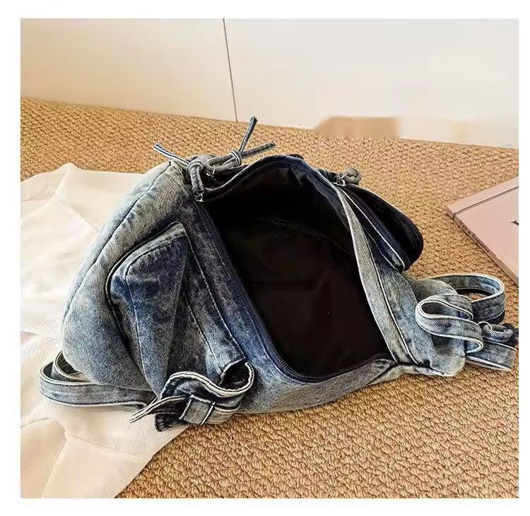 Japanese Brand × Vintage Multi Pocket Crossbody Bag Size ONE SIZE - 6 Thumbnail
