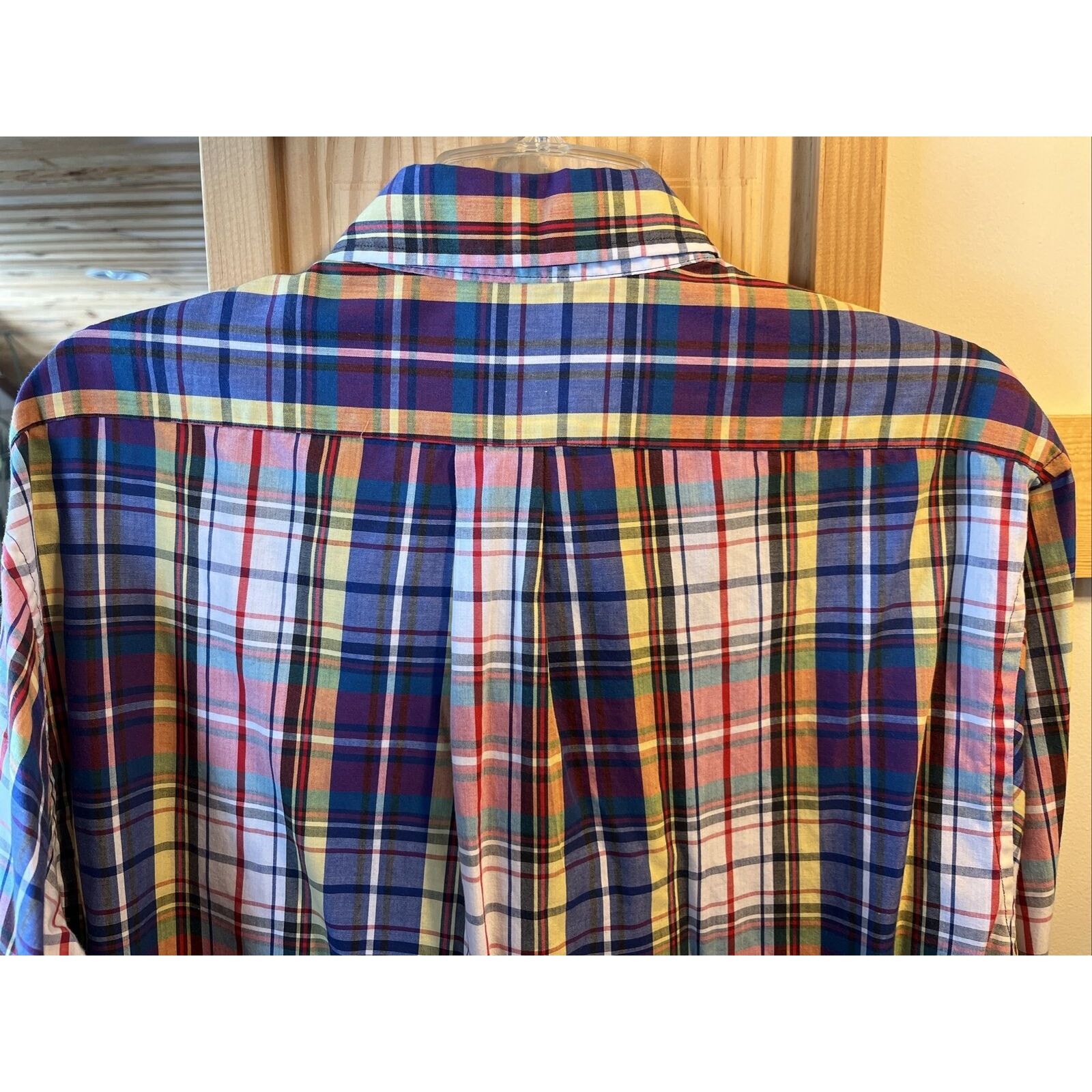 Other Christopher Hayes Men's L Multicolor Check LS Button Shirt Size US L / EU 52-54 / 3 - 14 Thumbnail