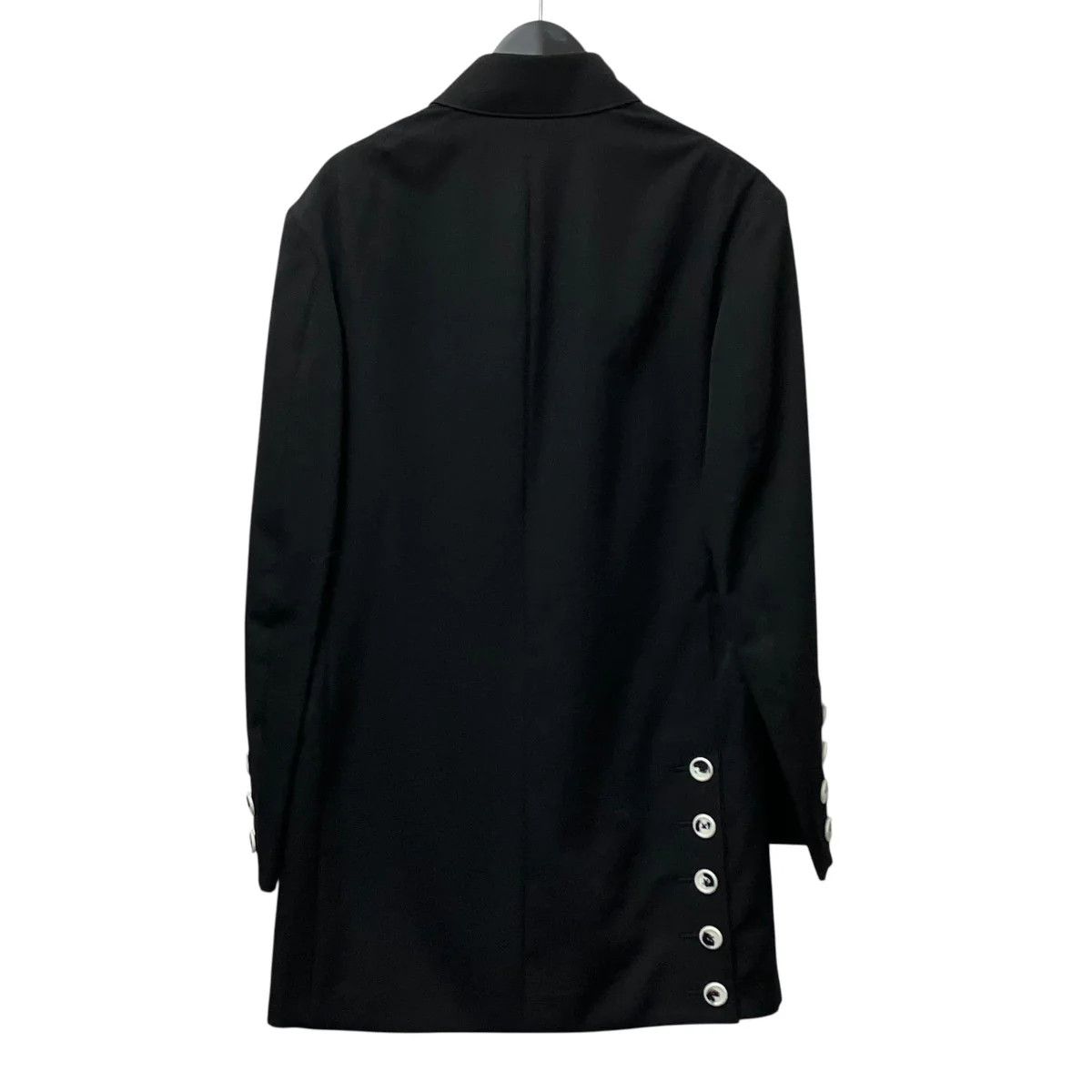Yohji Yamamoto Yohji Yamamoto pour homme/ 19AW White Button Jacket Size US M / EU 48-50 / 2 - 2 Thumbnail