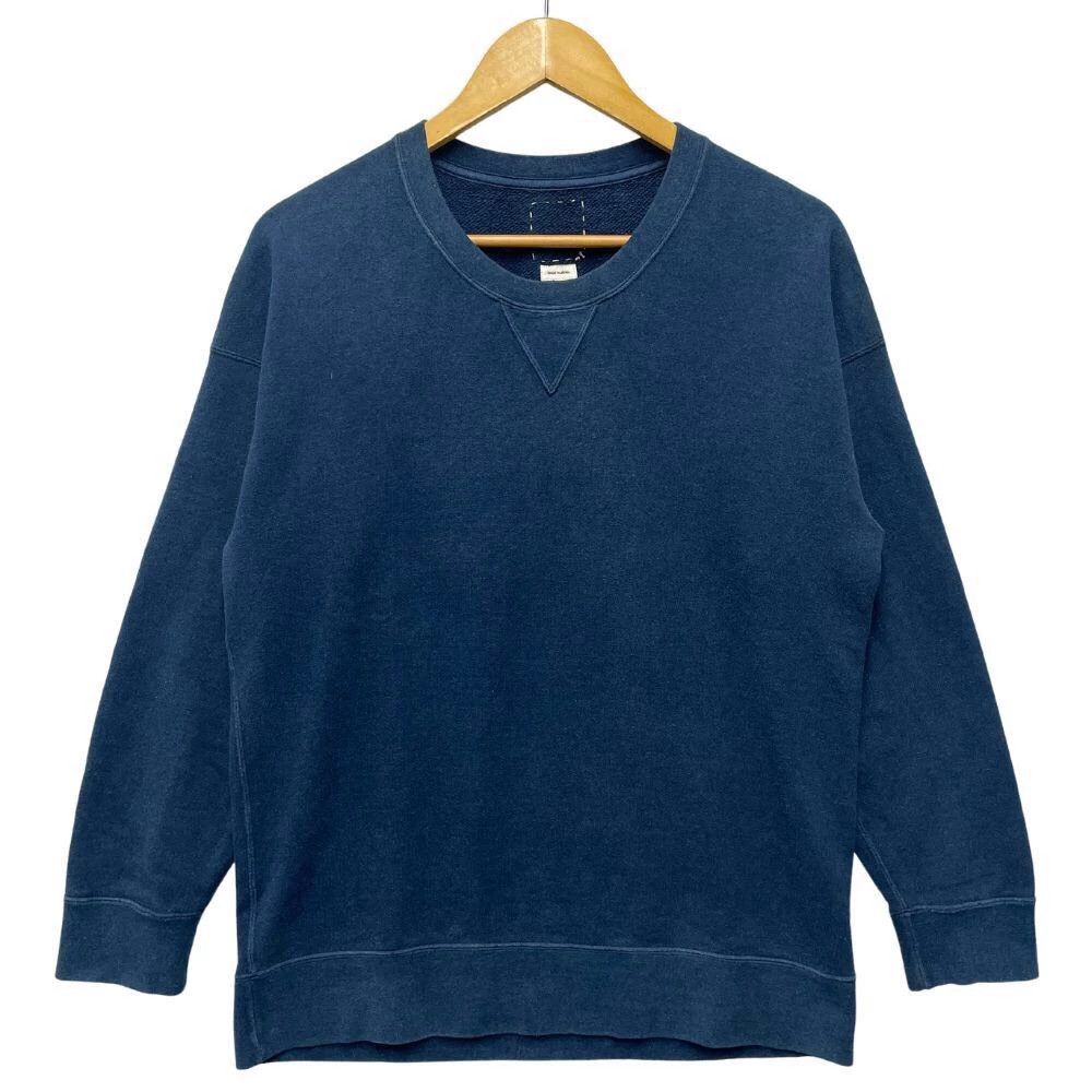 Visvim VISVIM blue dyed hoodie Size US S / EU 44-46 / 1 - 1 Thumbnail
