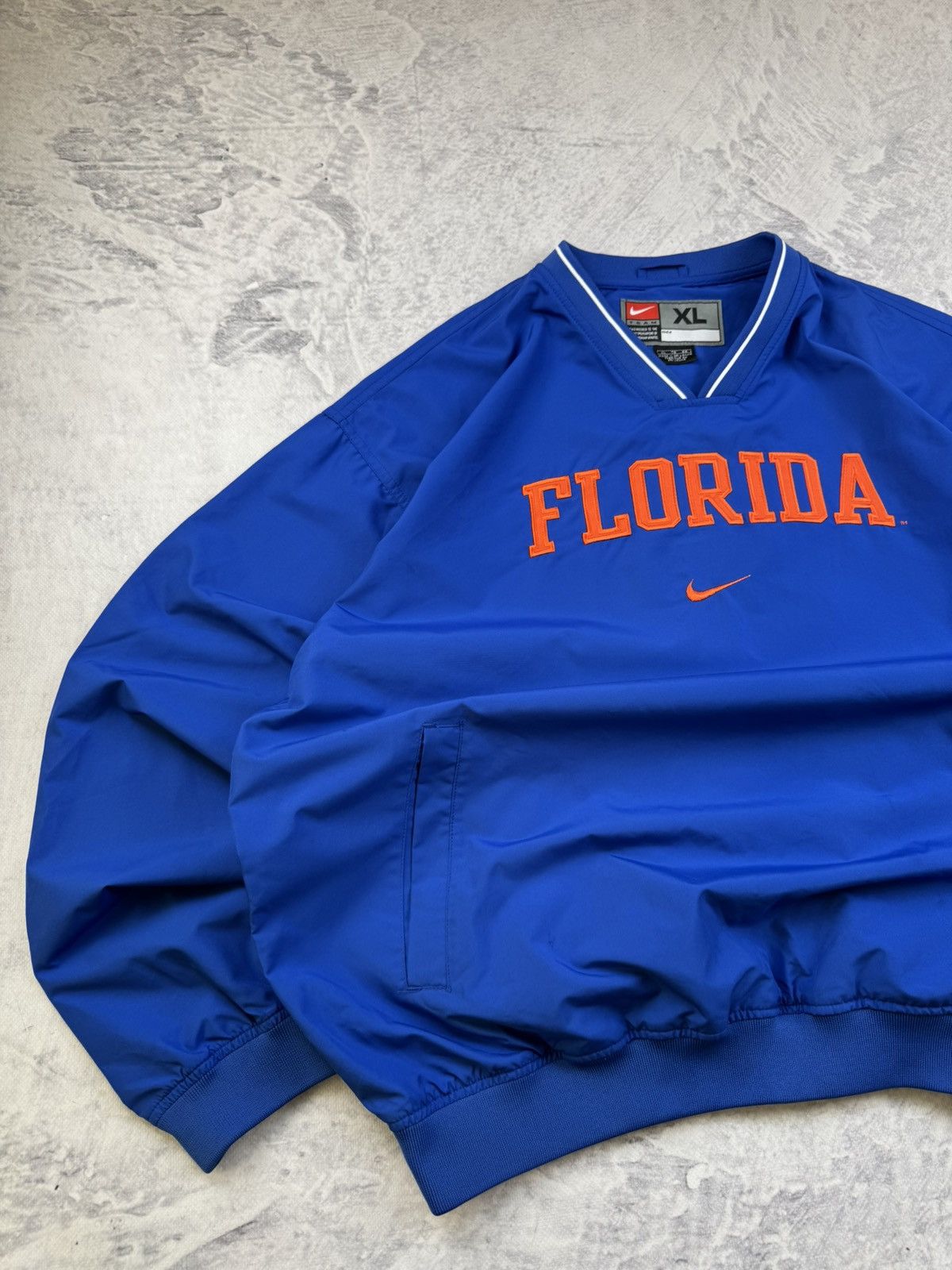 Nike × Nike ACG NIKE FLORIDA VINTAGE CENTER LOGO OVERSIZE NYLON LIGHT JACKET Size US XL / EU 56 / 4 - 2 Thumbnail