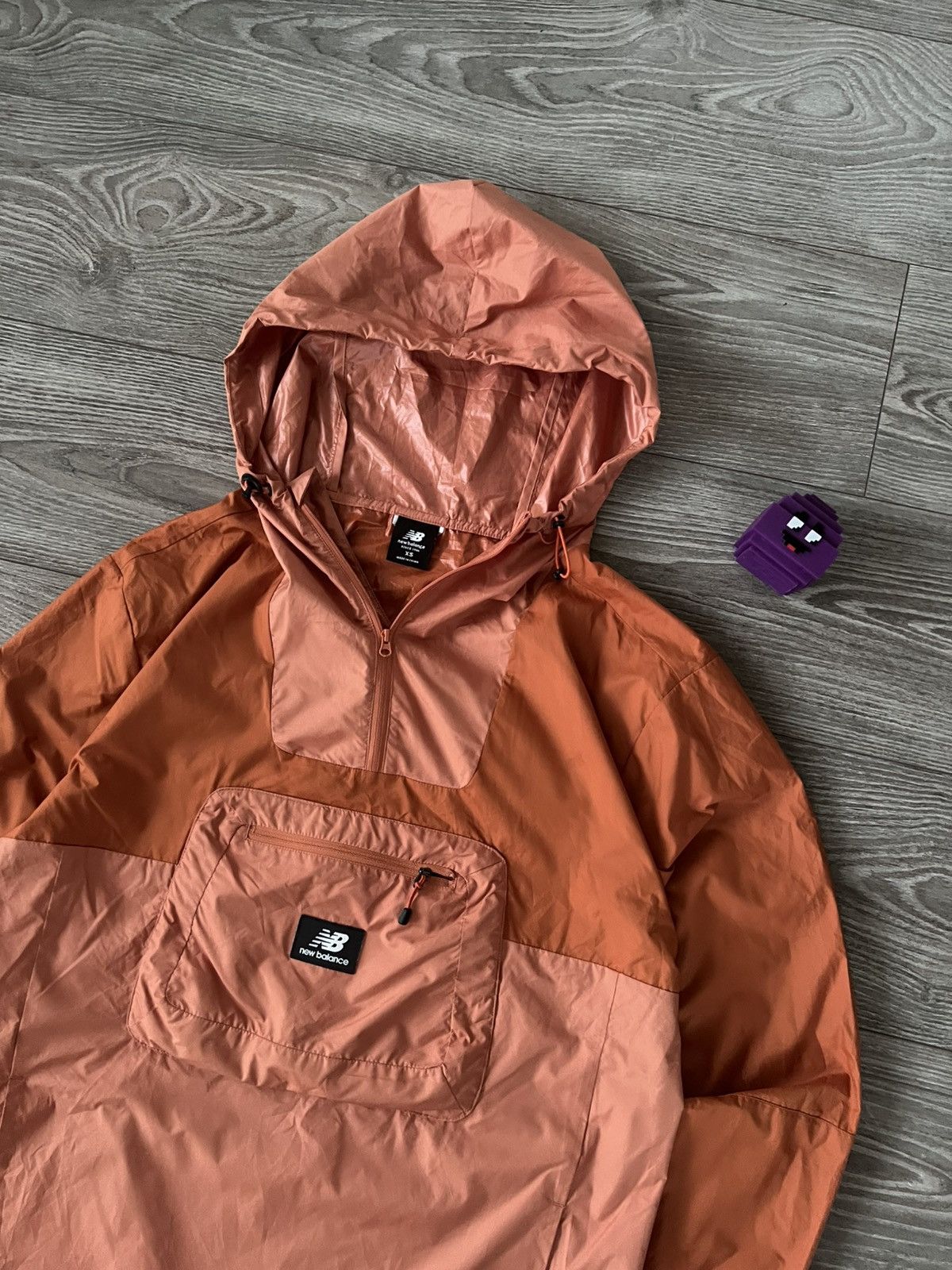 New Balance New Balance Athletics Terrain Packable Shoulder Bag Anorak Size US M / EU 48-50 / 2 - 7 Thumbnail