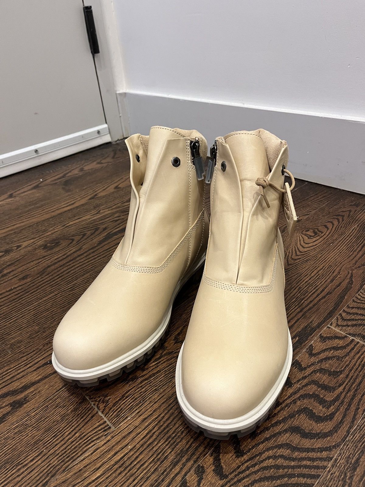 A-COLD-WALL* × Timberland A COLD WALL x Timberland 6 Inch Zip Boots Size US 11 / EU 44 - 7 Thumbnail