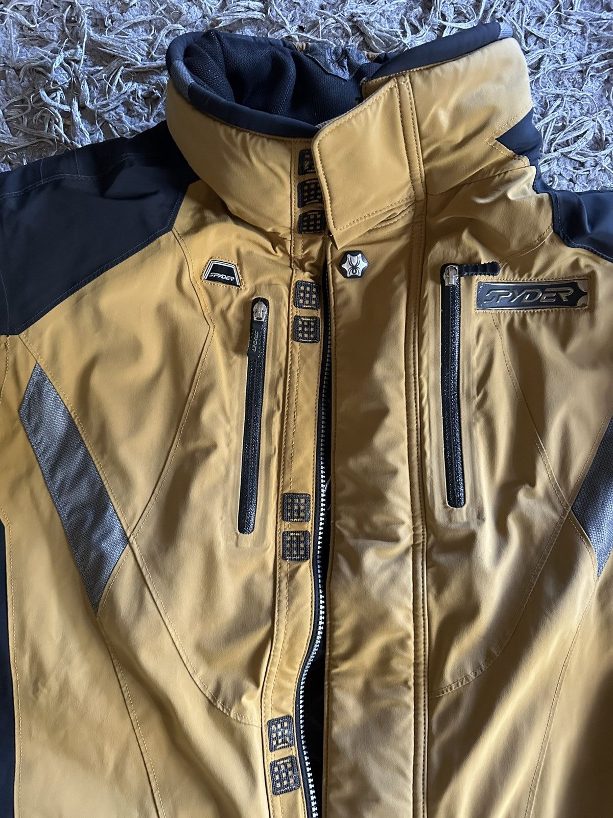 Spyder Spyder Ski Coat Jacket Men's XL Entrant Dermizax EV X Black Size US XL / EU 56 / 4 - 3 Thumbnail