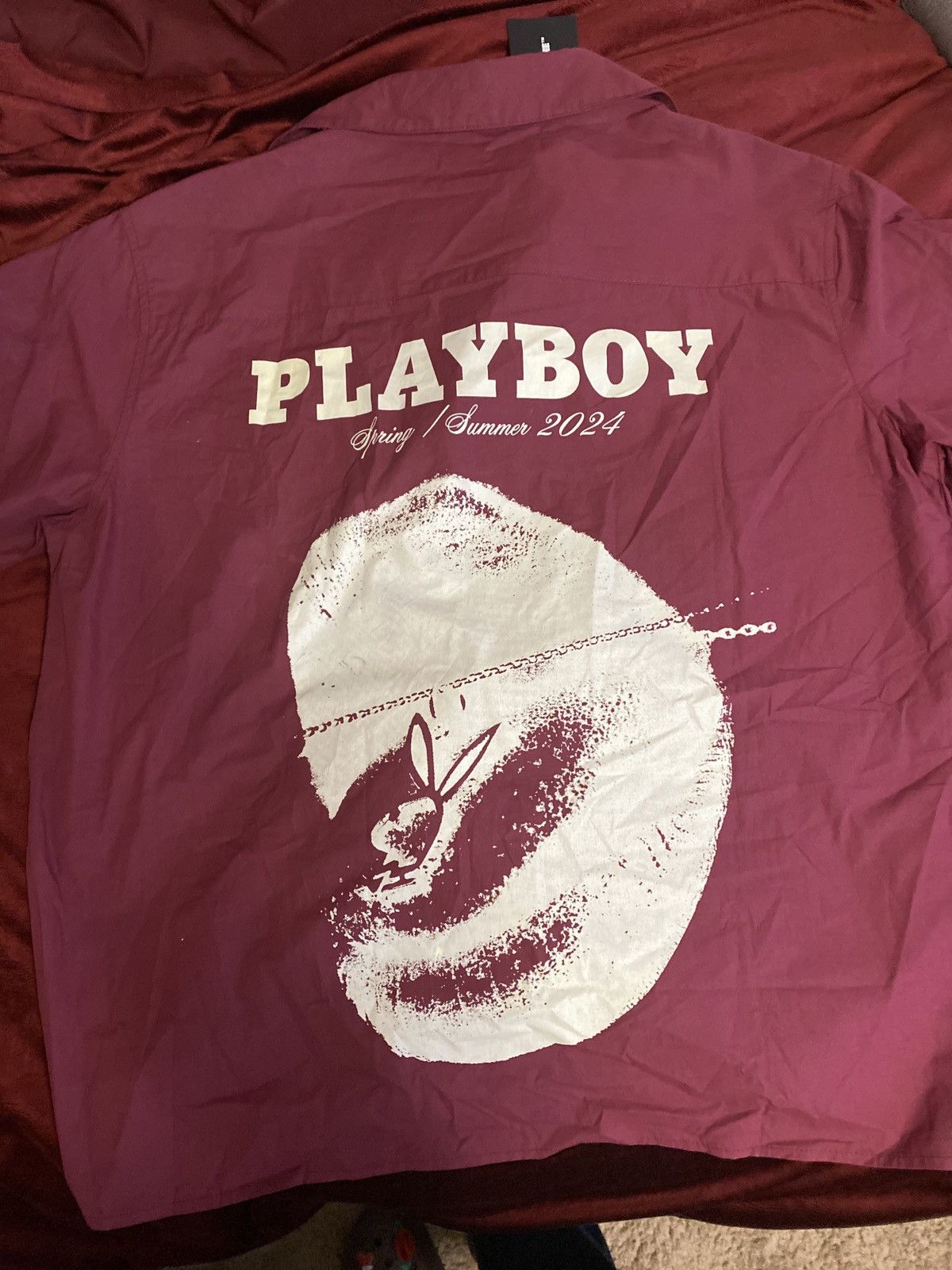 Homme + Femme La Homme Femme x Playboy button up spring/summer 2024 Size US M / EU 48-50 / 2 - 4 Thumbnail