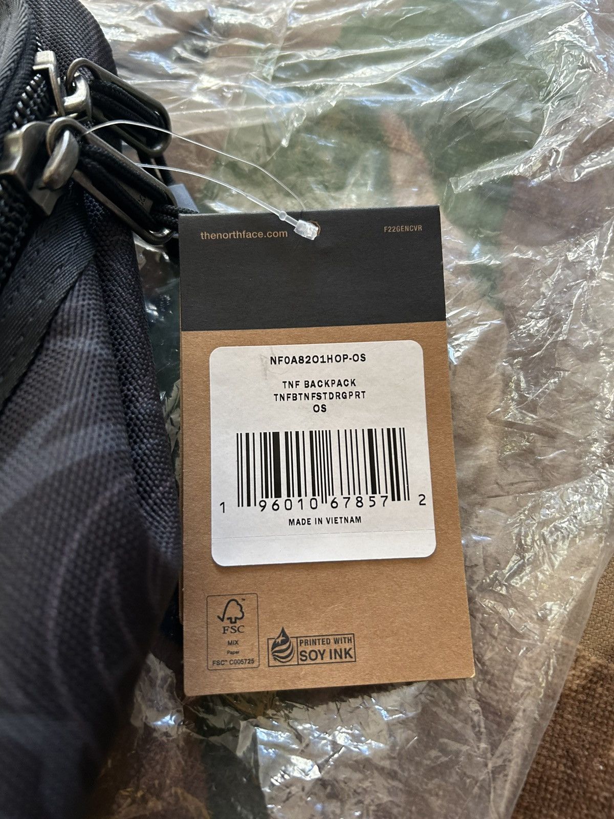 Supreme × The North Face Supreme The North Face Steep Tech Backpack Black Dragon FW22 Size ONE SIZE - 7 Thumbnail
