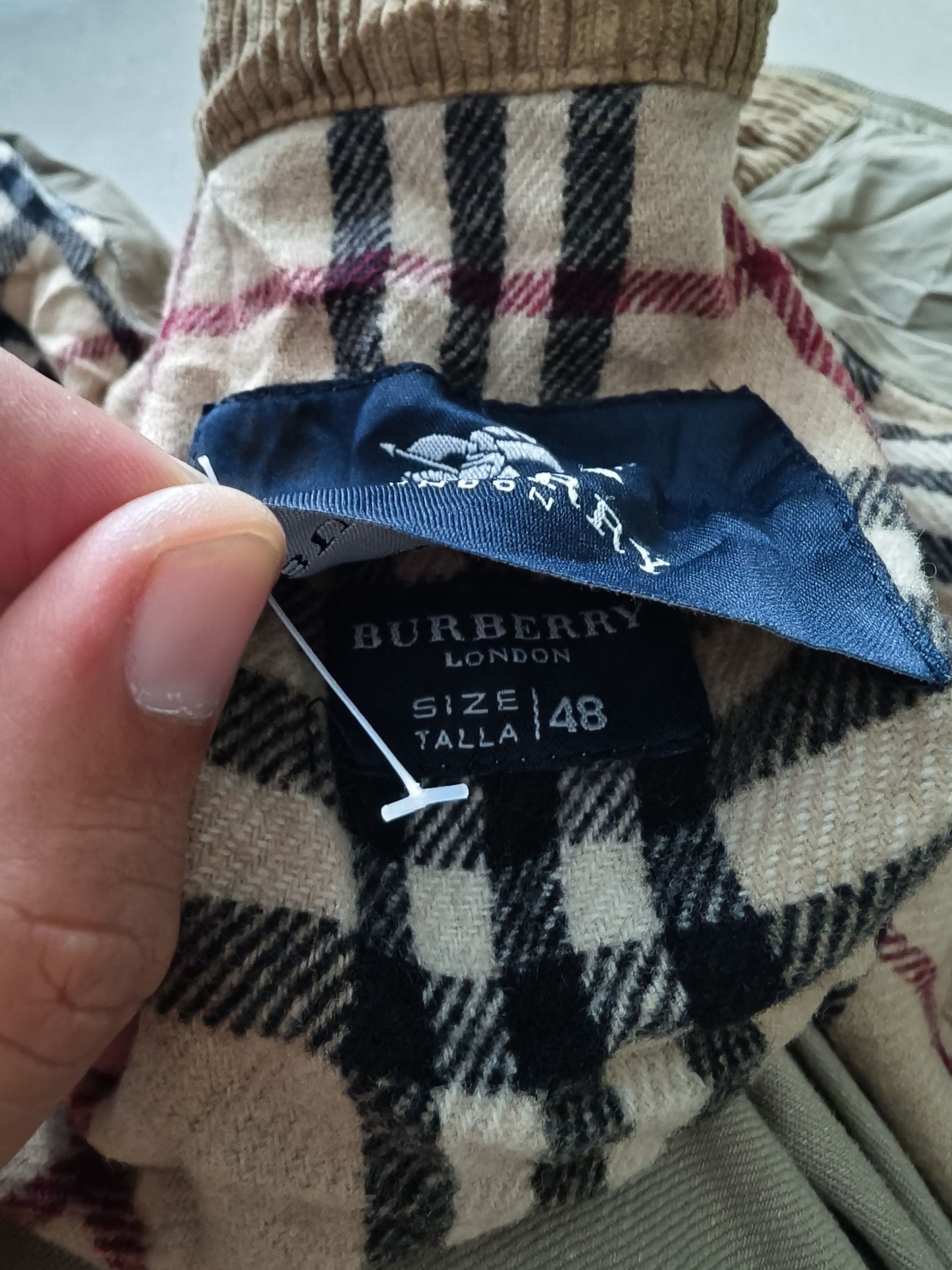 Burberry × Burberry Prorsum 🔥STEALS🔥Very Rare Burberry London Nova Jacket Size US M / EU 48-50 / 2 - 9 Thumbnail