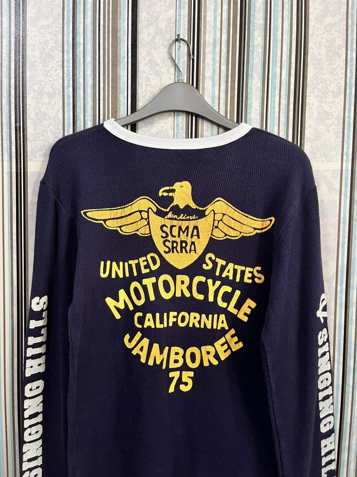 Other 1990s MWS hells angels motorcycle #H2 Size US S / EU 44-46 / 1 - 3 Thumbnail