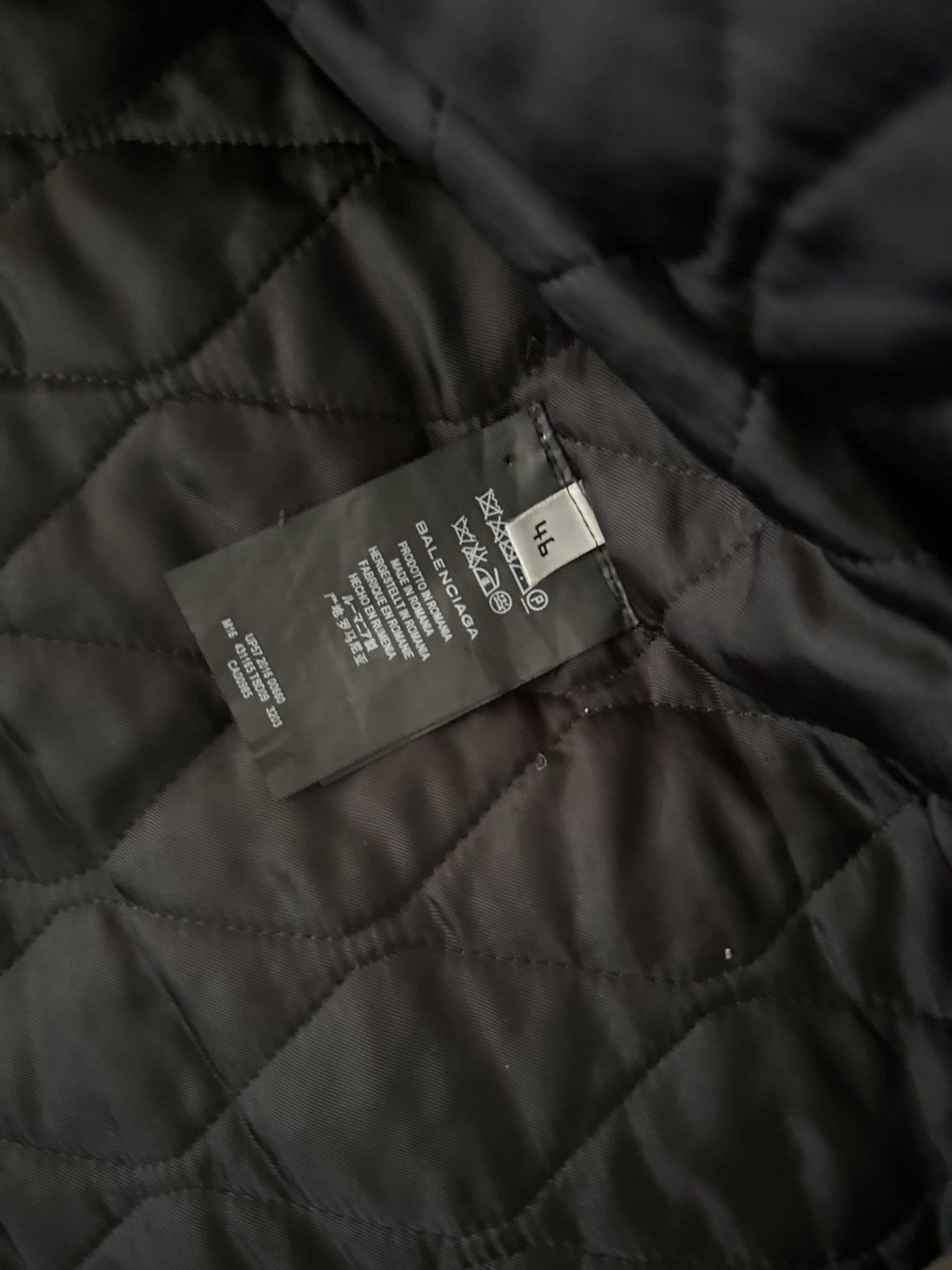 Balenciaga Balenciaga 2016 pre Fall Military parka sz46 oversized Size US S / EU 44-46 / 1 - 12 Thumbnail