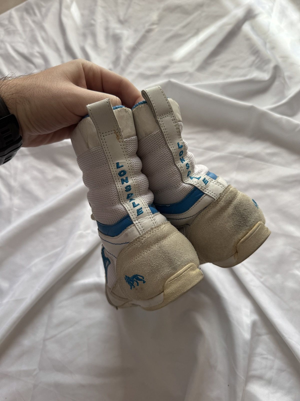 Lonsdale Lonsdale Vintage Y2K Boxing Sneakers Boots Size US 5 / IT 35 - 3 Thumbnail