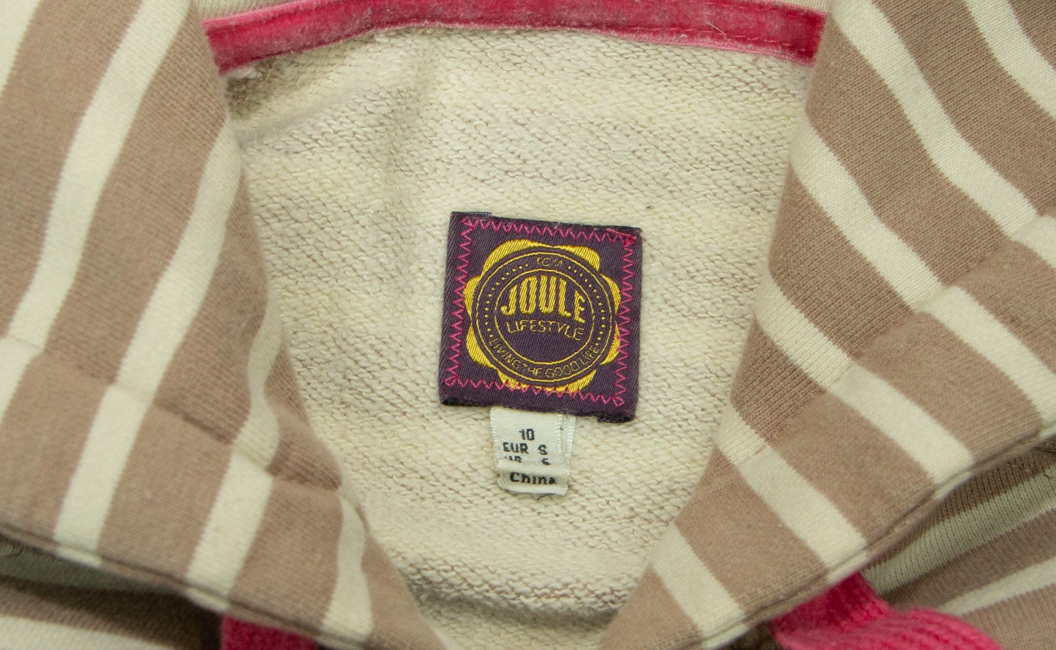 Other JOULES HOODY SWEAT COTTON SIZE UK 10-12 ( LABEL 10) GC Size M / US 6-8 / IT 42-44 - 4 Thumbnail