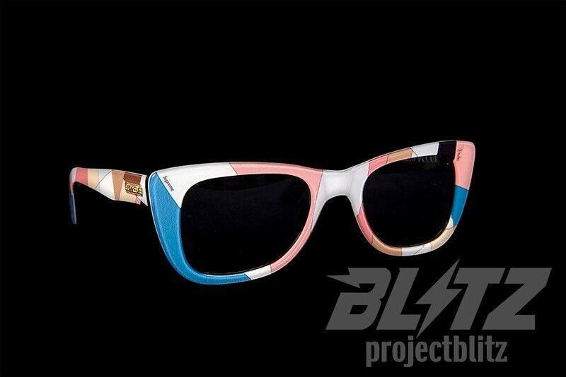Supreme SS21 Supreme Emilio Pucci Cat Sunglasses Pink 2021 Size ONE SIZE - 2 Thumbnail