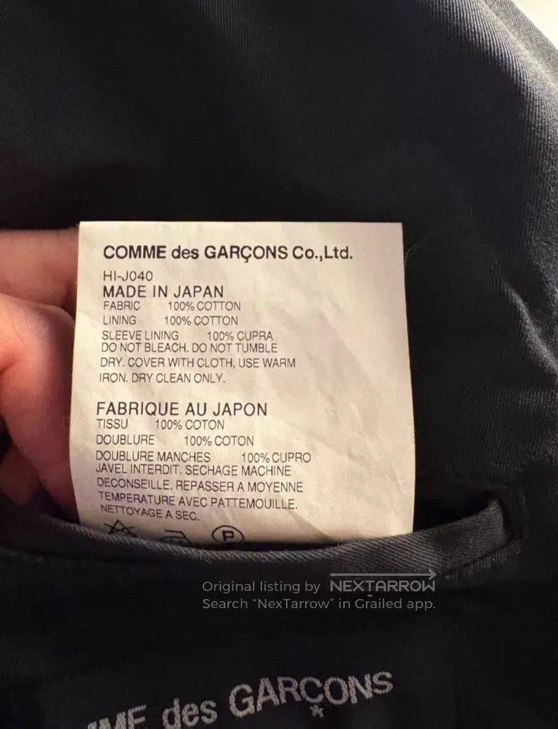 Comme des Garcons Comme Des Garcons jacket Size XS / US 0-2 / IT 36-38 - 3 Thumbnail