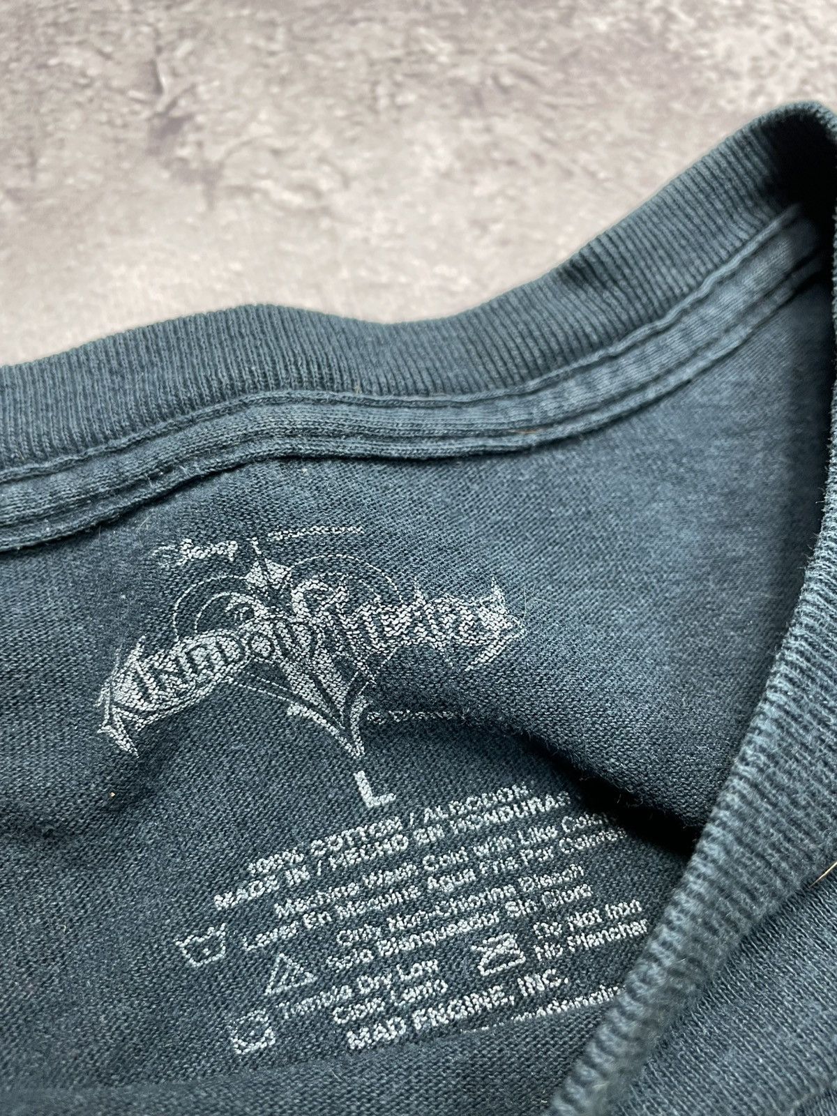 Disney Vtg Y2K Disney Kingdom Hearts Promo Game Tee Sora L Size US L / EU 52-54 / 3 - 3 Thumbnail