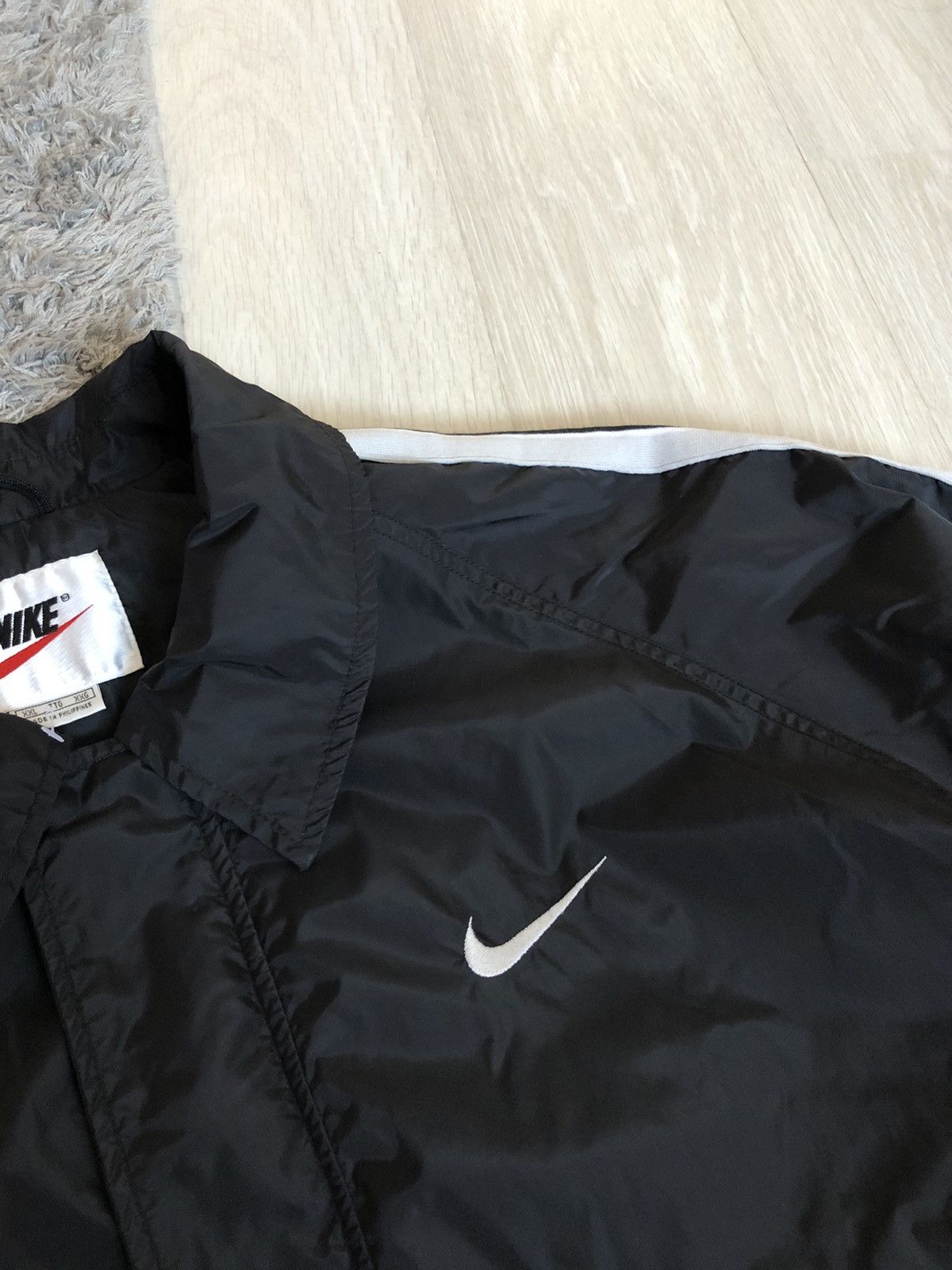 Nike × Vintage Vintage Nike 90s Light Jacket Size US XXL / EU 58 / 5 - 5 Thumbnail
