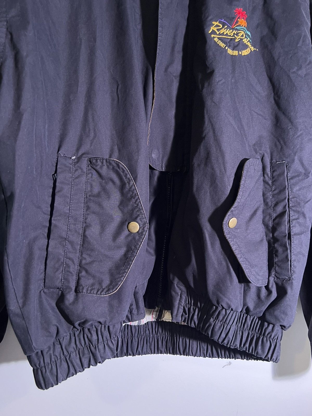 Vintage 90’s 2000’s Y2K Vintage Winner Mate River Palms Retro Jacket Size US S / EU 44-46 / 1 - 6 Thumbnail