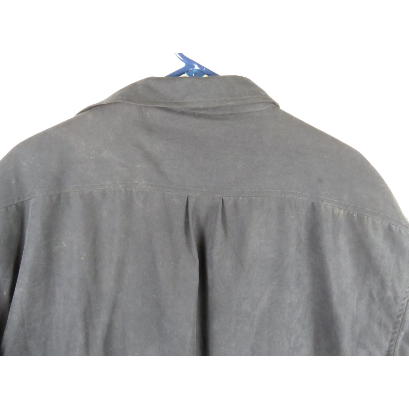 Route 66 VINTAGE Route 66 Jacket Denim Black Mid-Length Unisex Adults Small Buttons Lined 90s Winter Coat Size US S / EU 44-46 / 1 - 8 Thumbnail