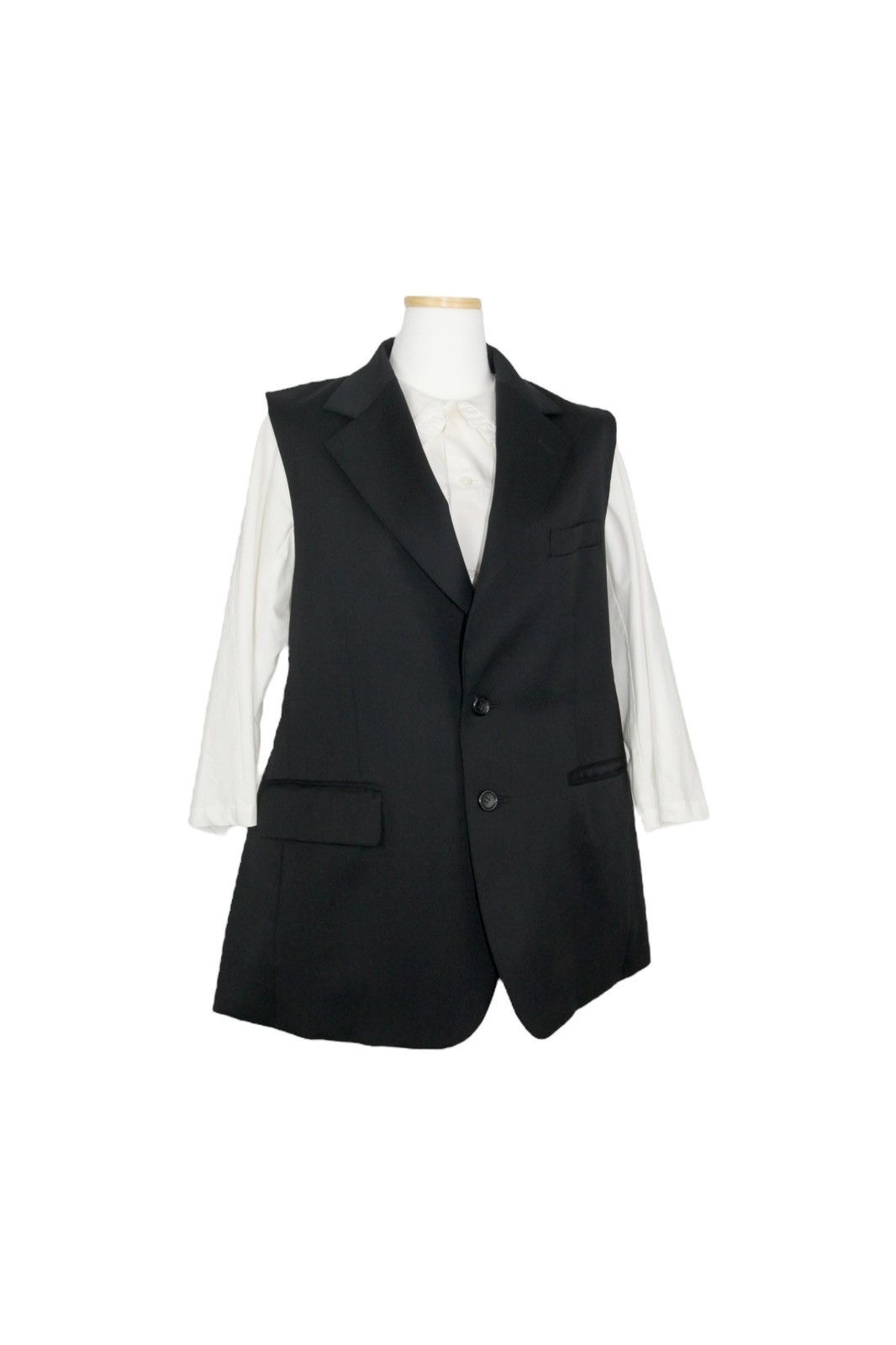 Comme des Garcons COMME des GARÇONS Mainline 14SS Masterpiece Open-Back Vest Size M / US 6-8 / IT 42-44 - 4 Thumbnail