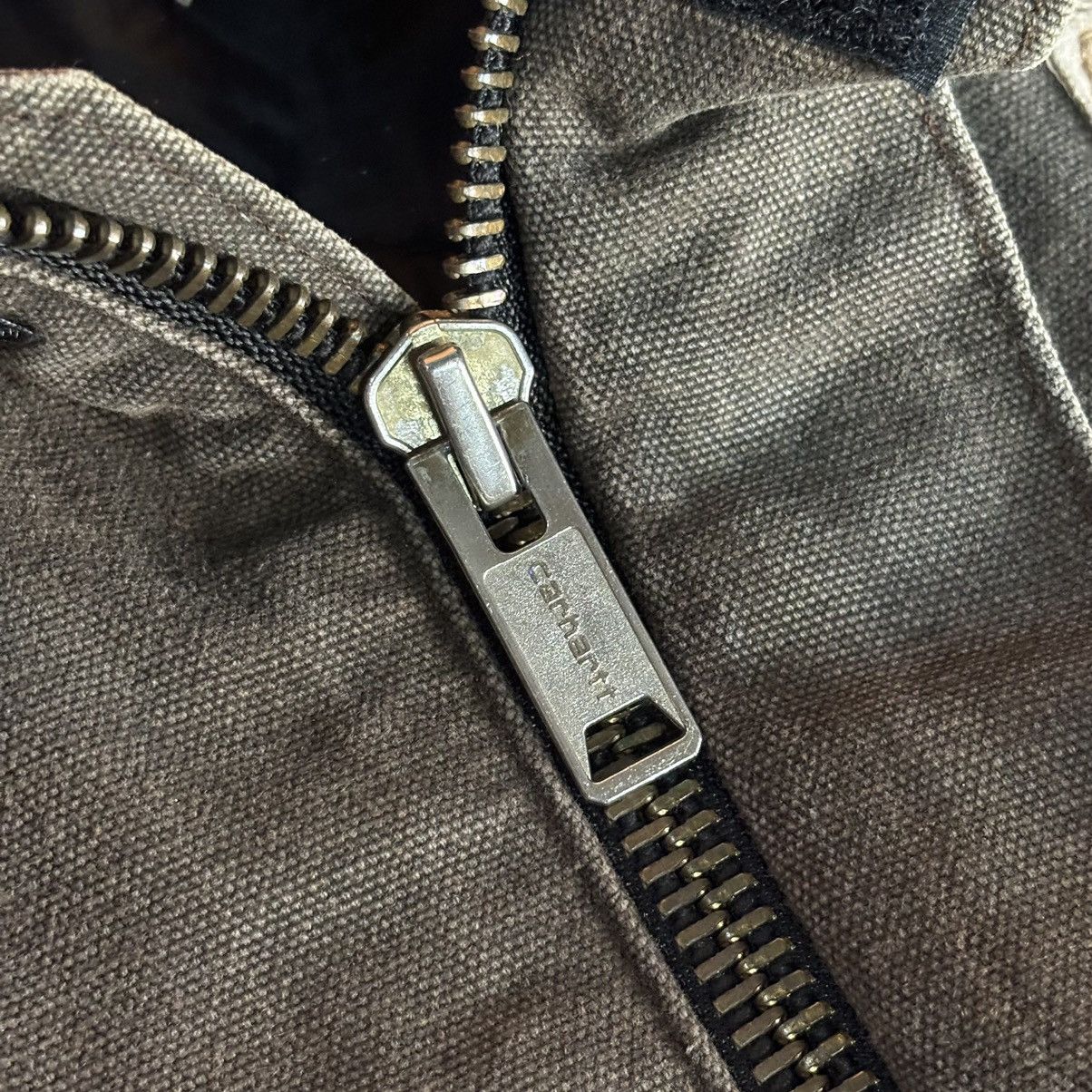 Carhartt Rare💥Vintage 00s Faded Carhartt Arctic Jacket J22 CHT Size US L / EU 52-54 / 3 - 4 Thumbnail