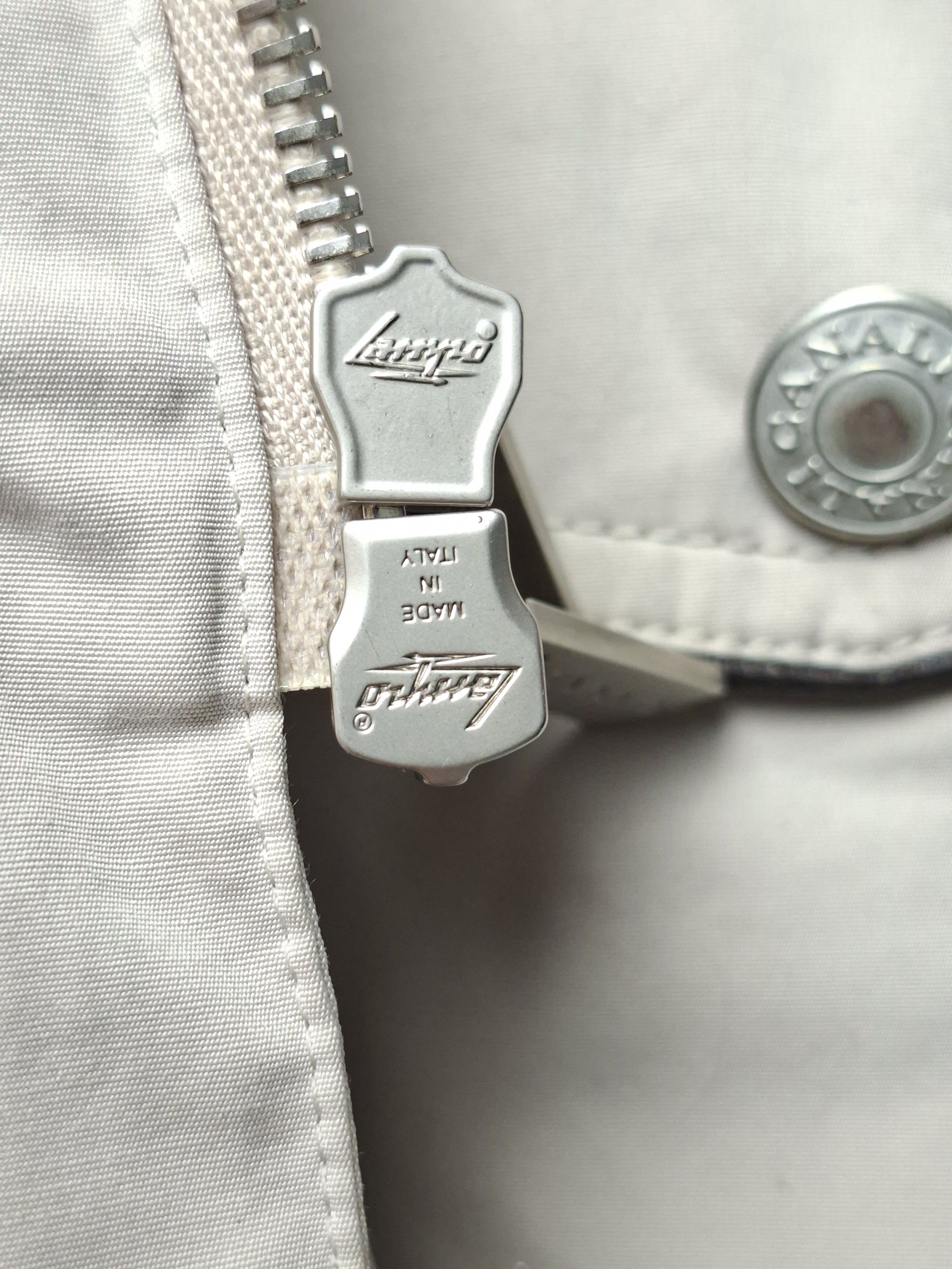 Canali CANALI Rain & Wind Tech Field Jacket Beige L/XL Utility Size US XL / EU 56 / 4 - 9 Thumbnail