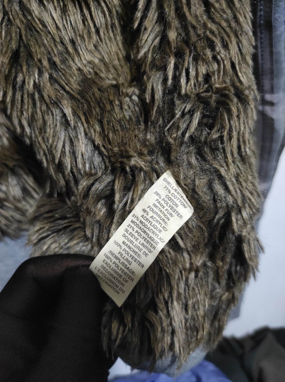 Japanese Brand Hollister Sherpa zip fur hoodie ifsix LGB style Size US L / EU 52-54 / 3 - 5 Thumbnail