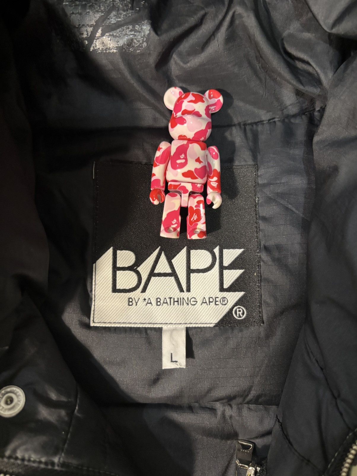 Bape Original ABC Green camo puffer Jacket Size US L / EU 52-54 / 3 - 5 Thumbnail