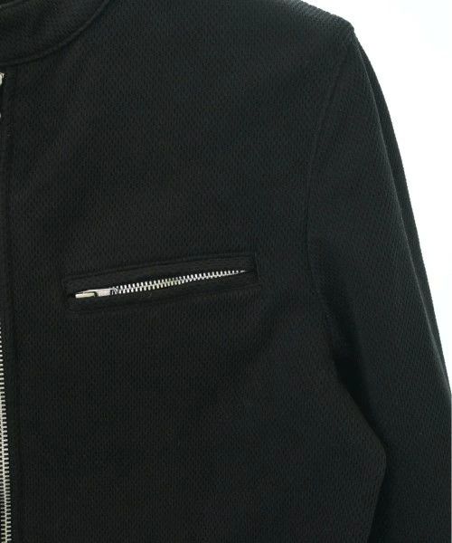Comme des Garcons Homme Riders jacket Zip Pocket Polyester Plain Zip Up Black Size US M / EU 48-50 / 2 - 5 Thumbnail