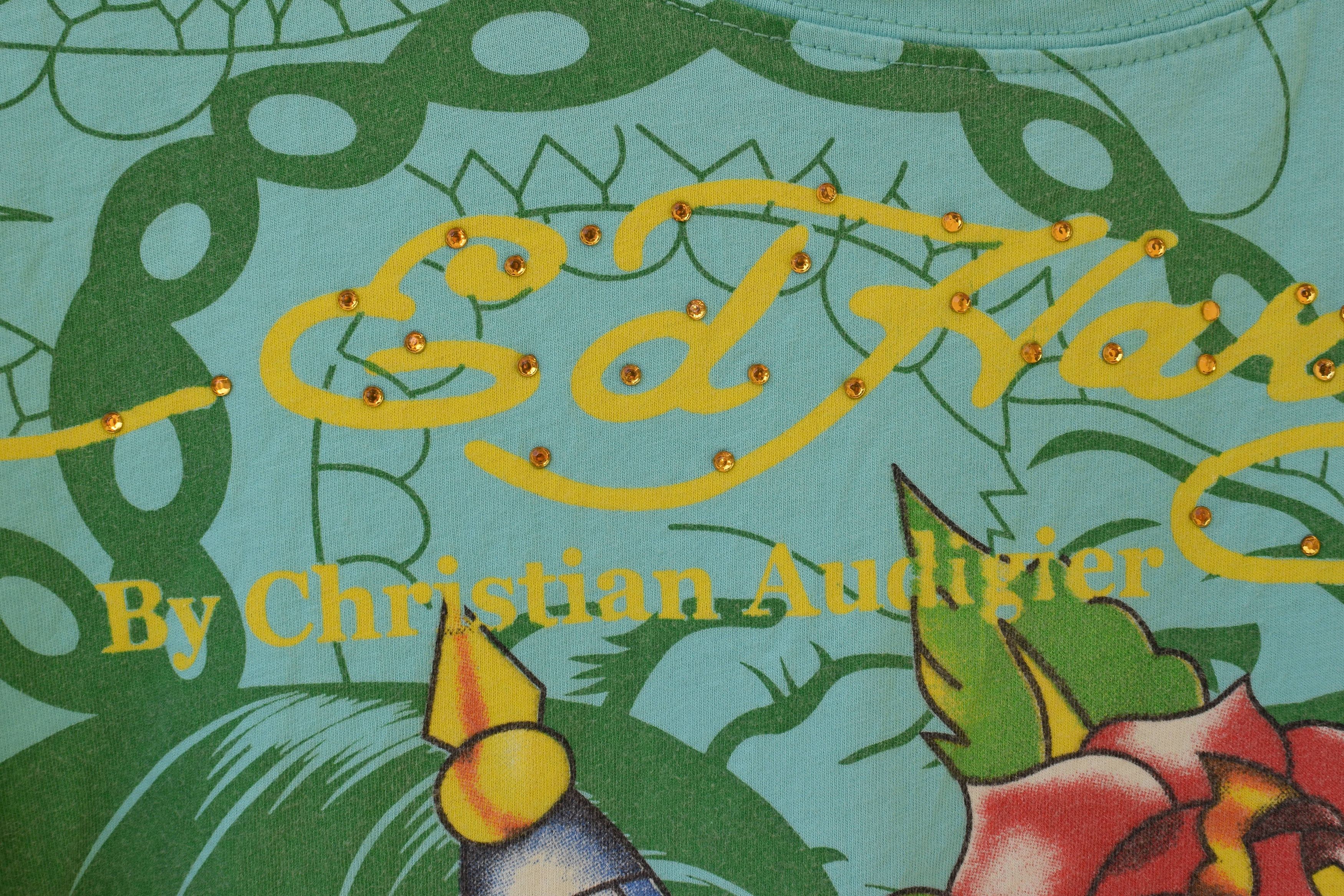Ed Hardy Vintage Ed Hardy Christian Audigier T-shirt Size US L / EU 52-54 / 3 - 3 Thumbnail