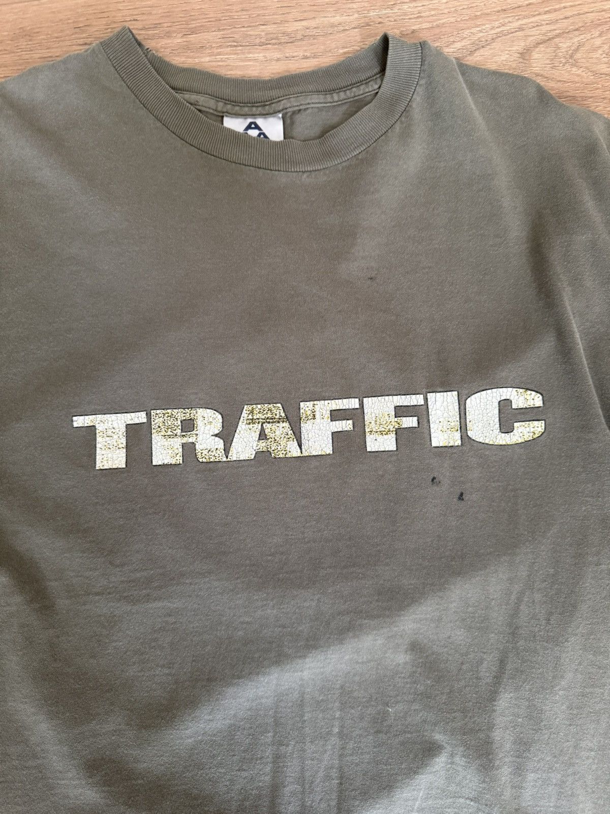 Vintage Vintage 2000 Traffic Movie Promo Shirt Size US L / EU 52-54 / 3 - 2 Thumbnail