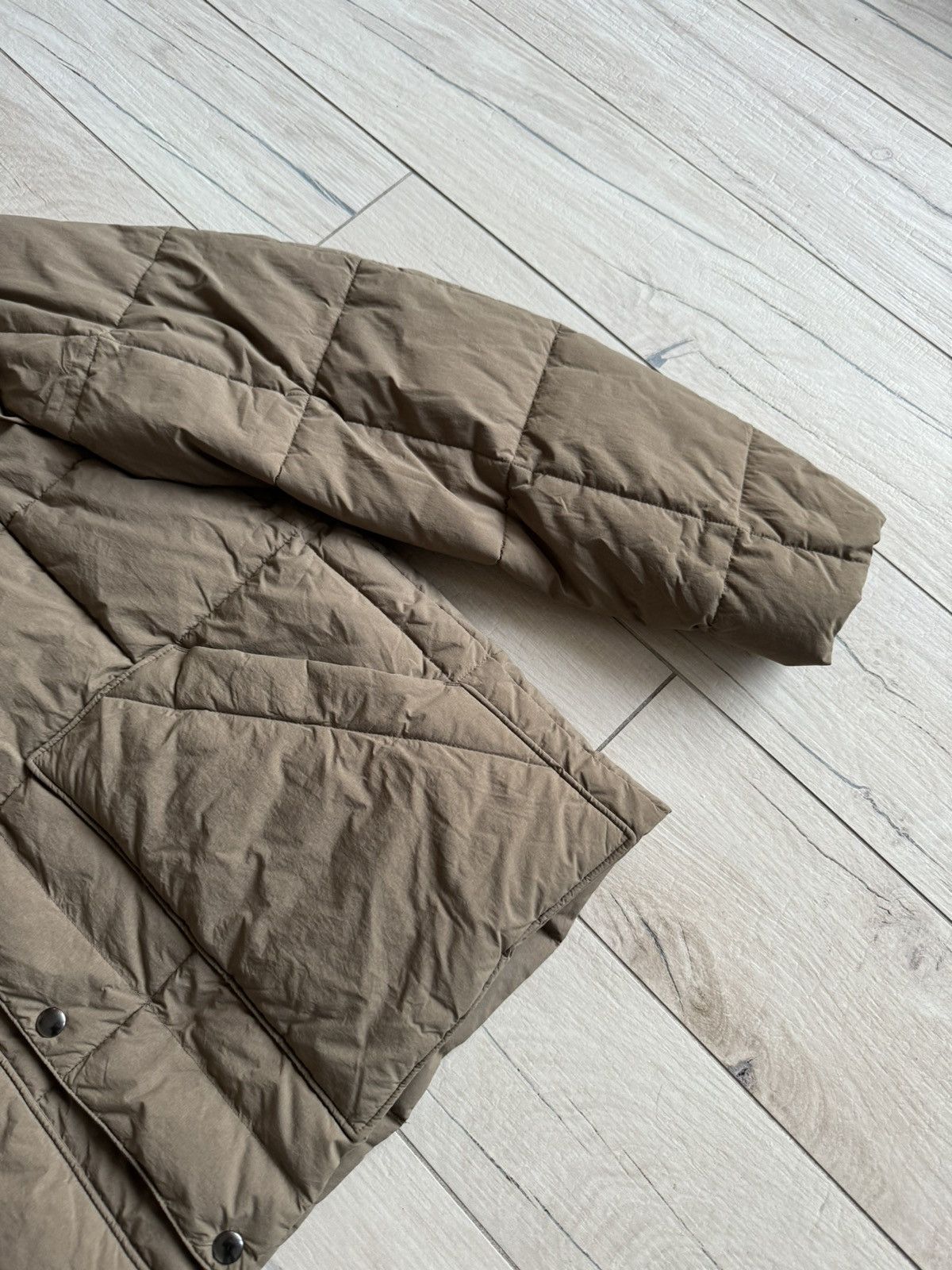 Arket Arket Brown Padded Puffer Jacket Size US M / EU 48-50 / 2 - 5 Thumbnail