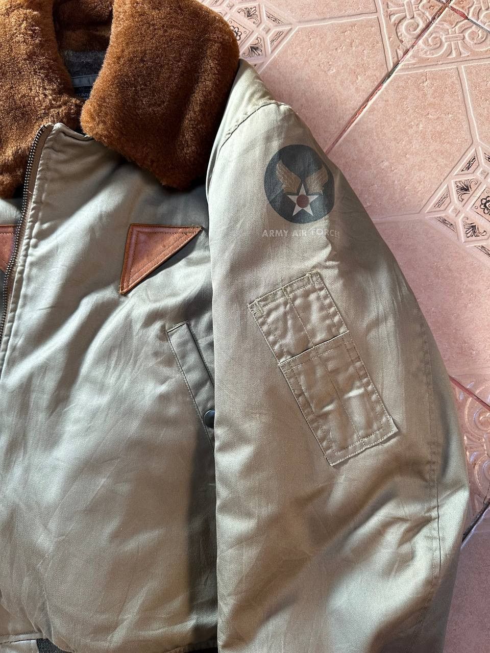 Buzz Rickson's Vtg Buzz Rickson Type B-15 A Flying Jacket Size US M / EU 48-50 / 2 - 8 Thumbnail