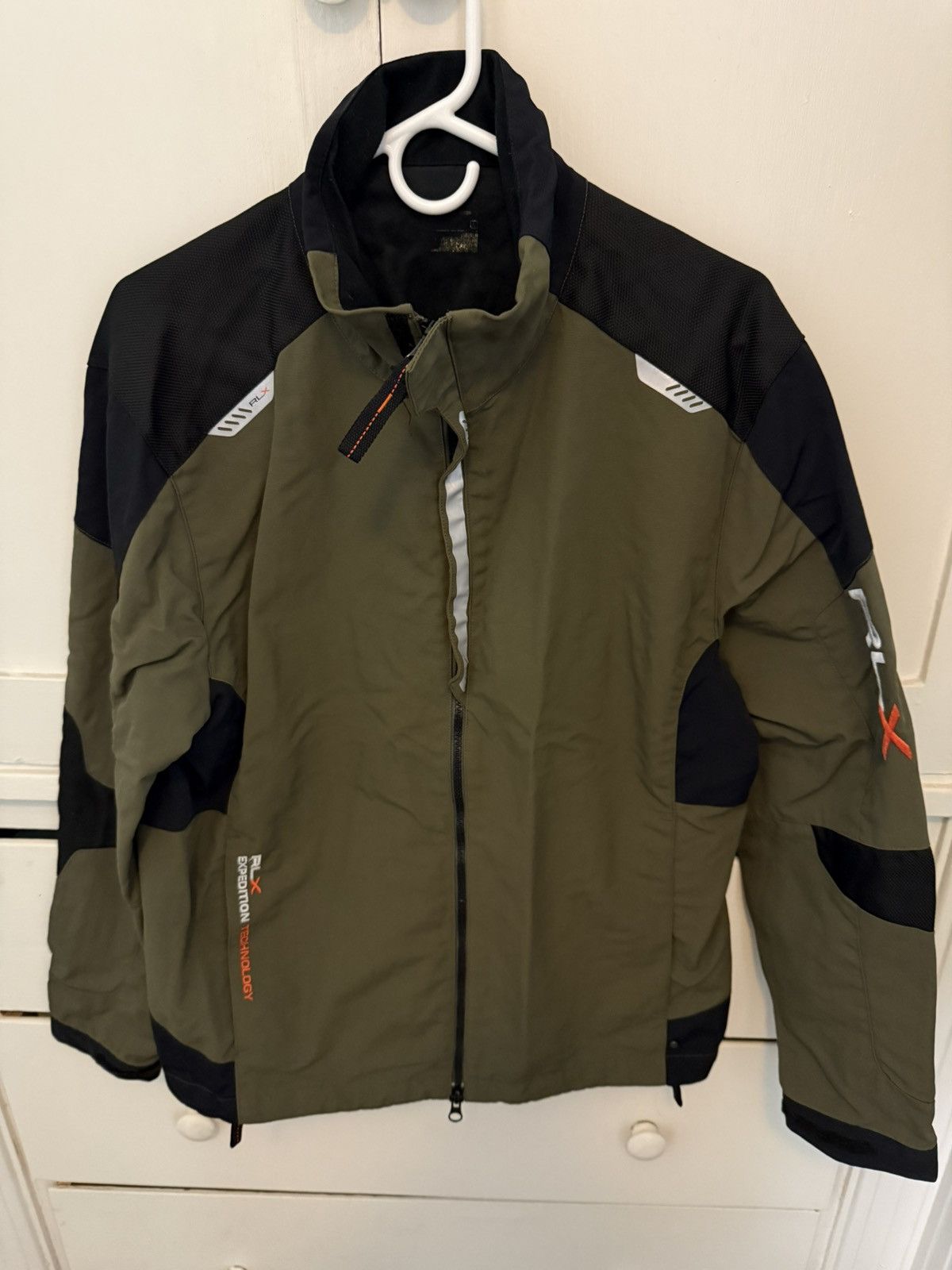 RLX Ralph Lauren Ralph Lauren RLX zip up motorcycle jacket, Large Size US L / EU 52-54 / 3 - 1 Thumbnail