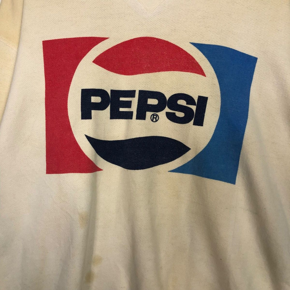 Vintage 🔥VINTAGE SWEATSHIRT CREWNECK DISTRESSED PEPSI BIG LOGO Size US L / EU 52-54 / 3 - 10 Thumbnail
