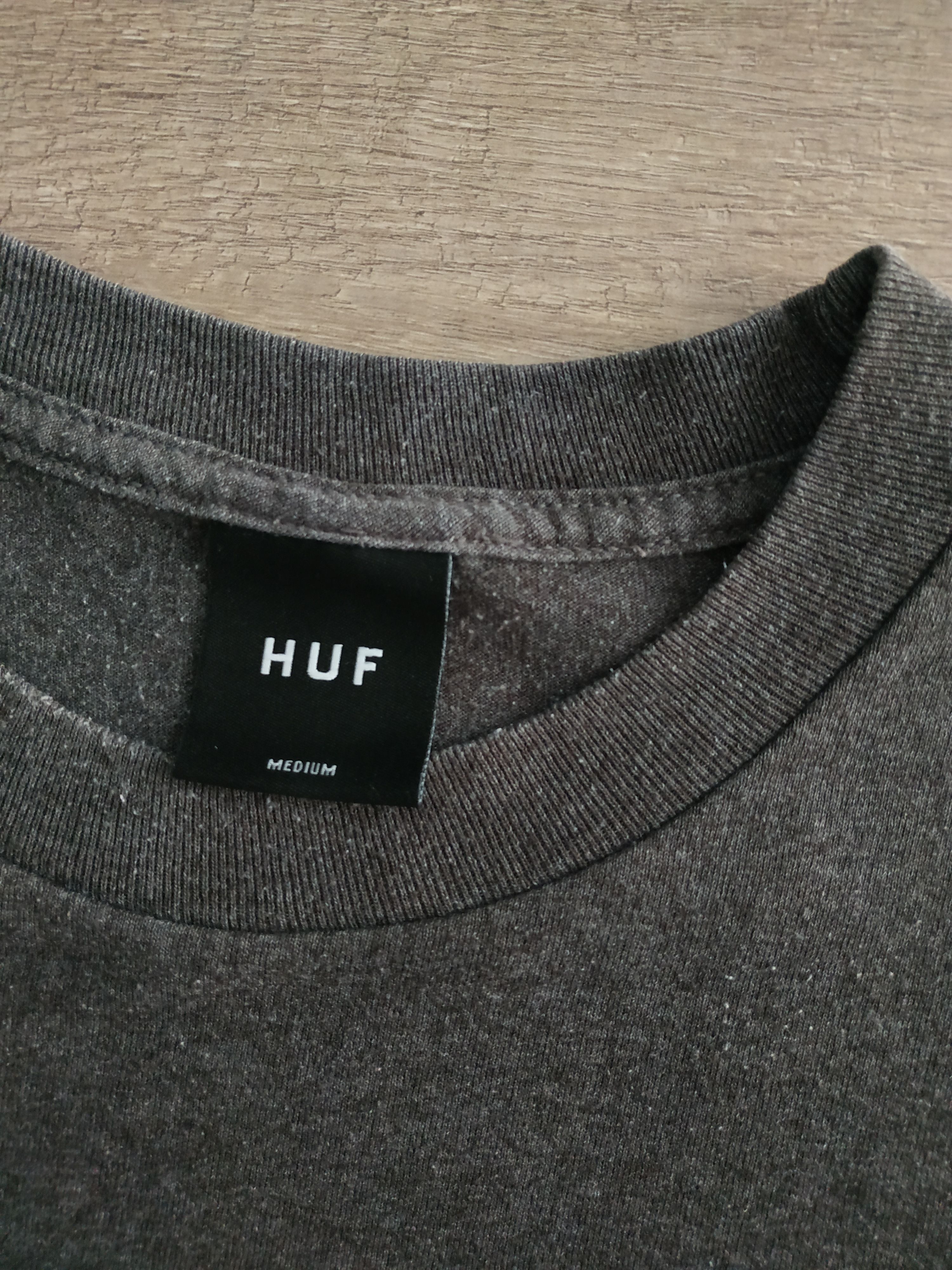 Huf HUF Worldwide Men's Skateboard T-shirt, s. MEDIUM Size US S / EU 44-46 / 1 - 7 Thumbnail