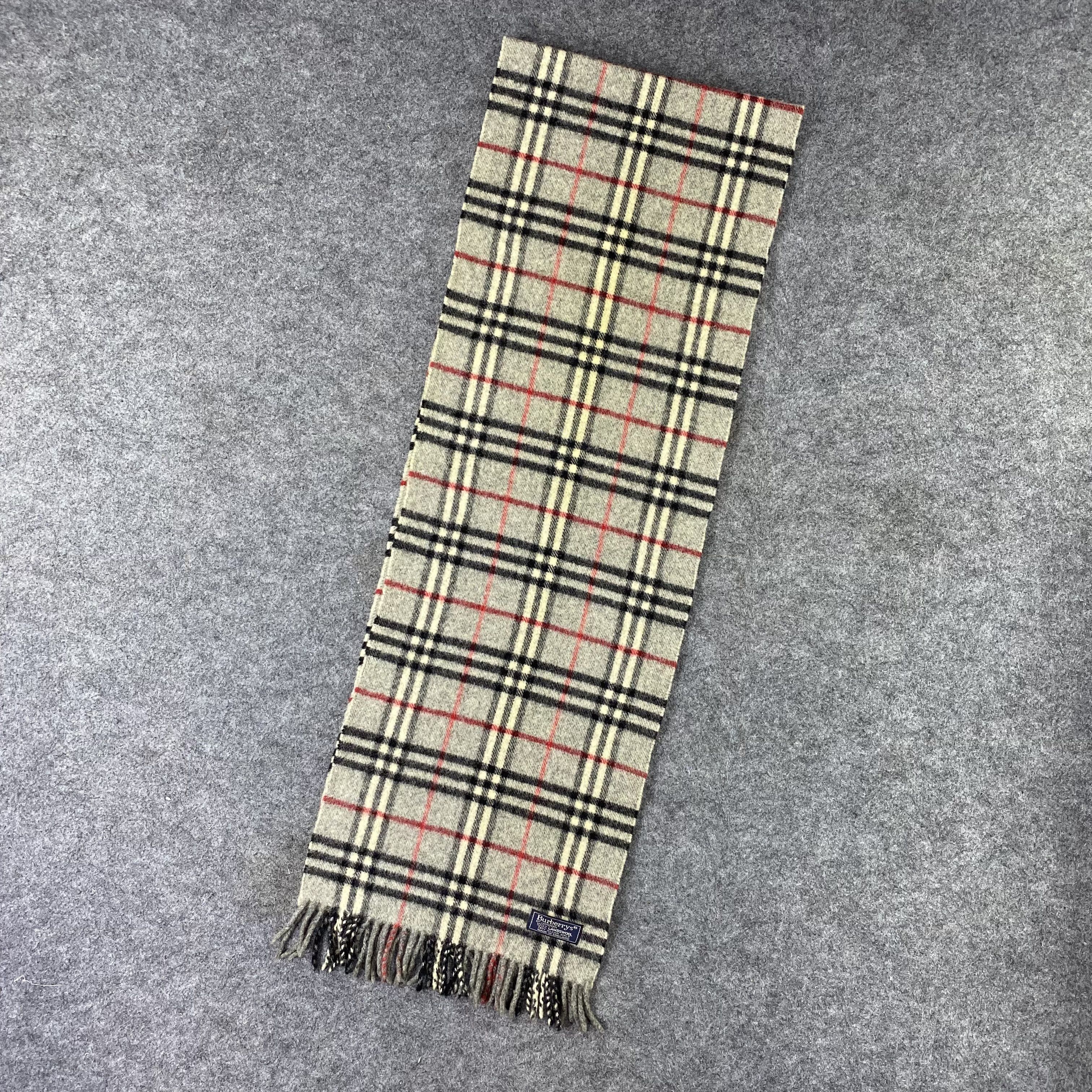 Burberry Burberry Scarf / Muffler / Neckwear T1144 Size ONE SIZE - 2 Thumbnail