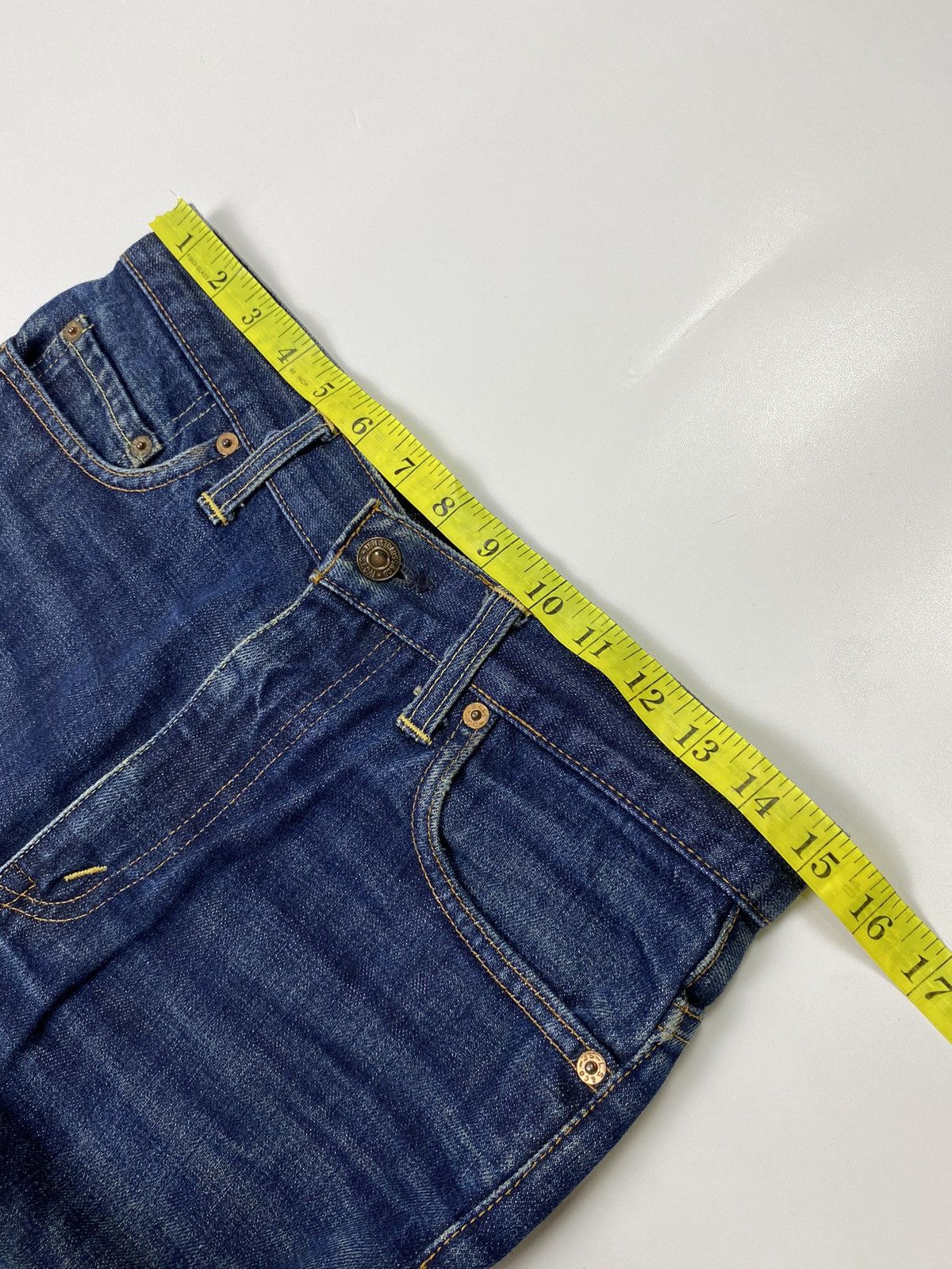 Levi's size 30x30 vintage 90s levis 517 flared denim jeans pant Size US 30 / EU 46 - 12 Thumbnail