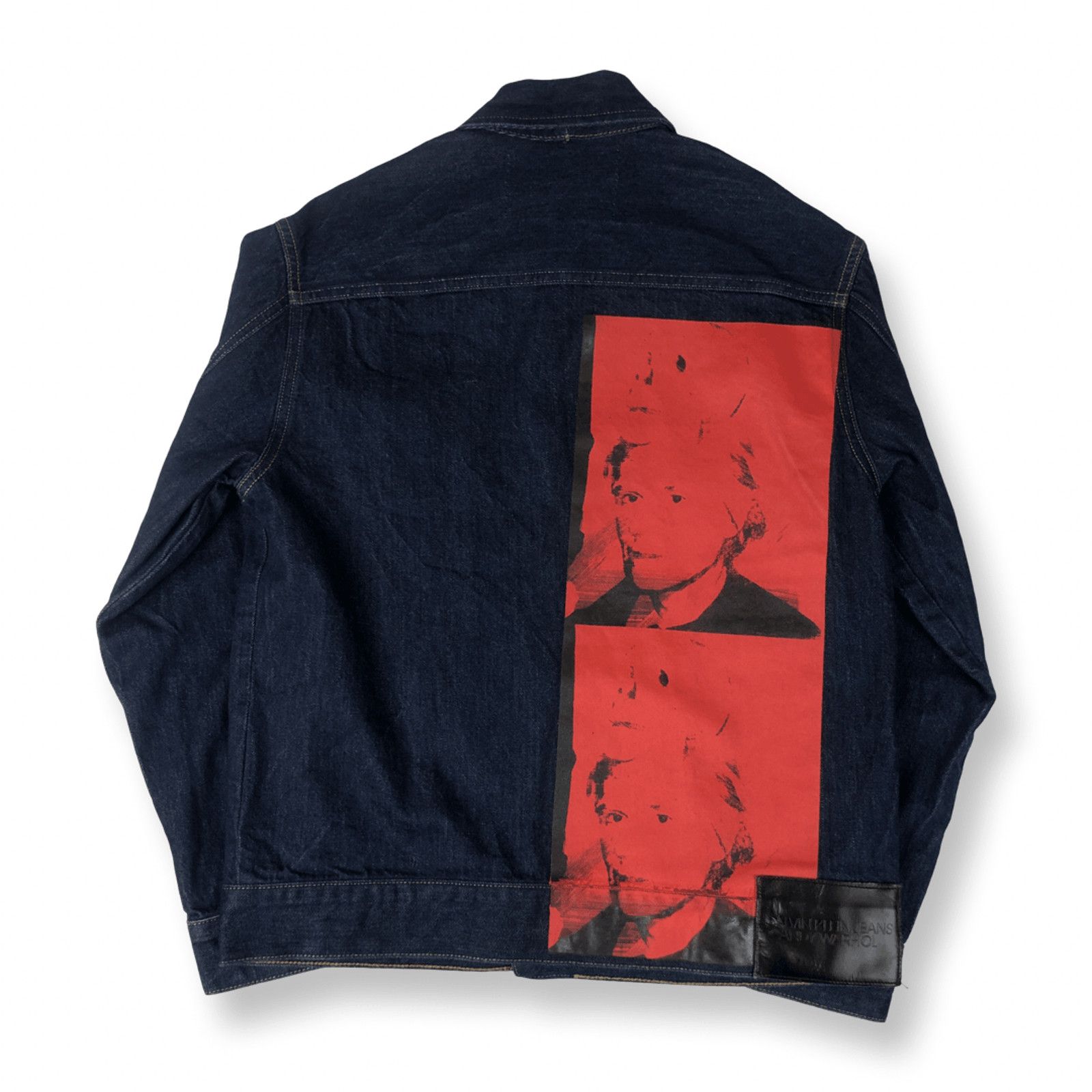 Andy Warhol × Calvin Klein × Raf Simons Fall 2018 Calvin