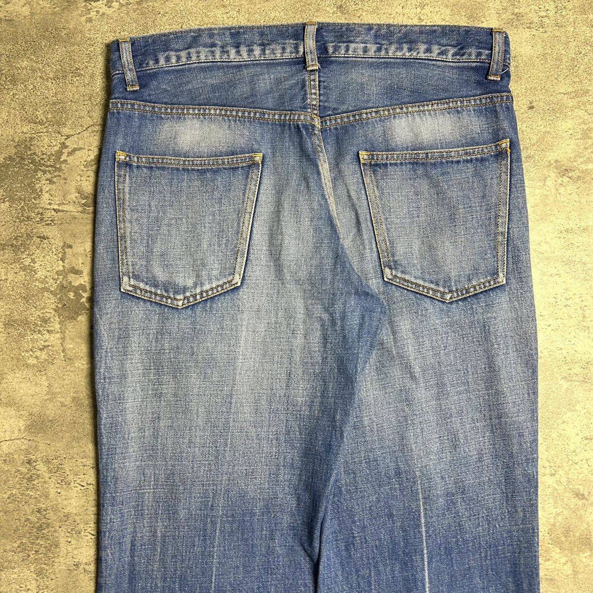 Needles Jeans Pants Needles Loose Fit Blue Wash Size US 32 / EU 48 - 15 Thumbnail