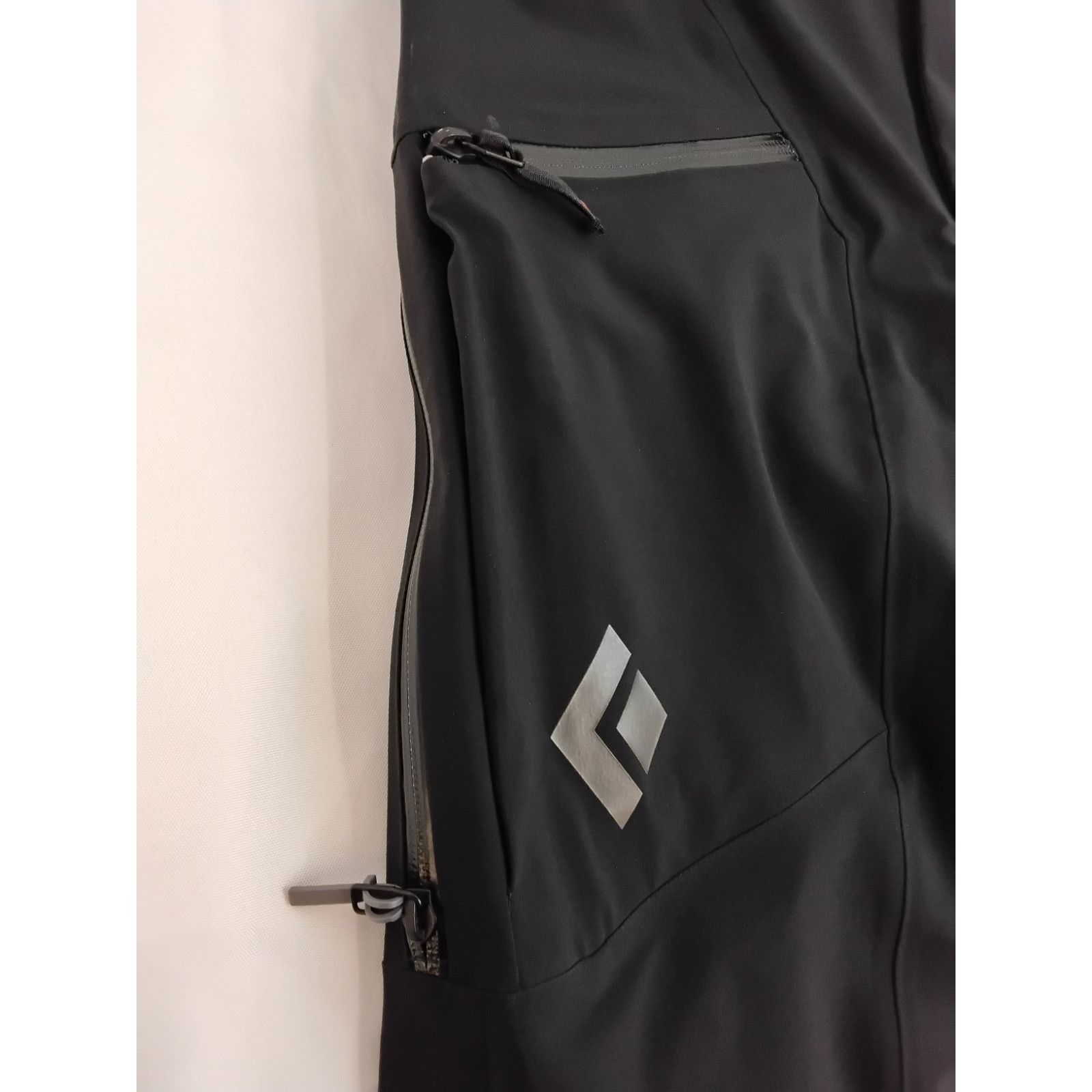 Black Diamond Black Diamond Ski/Snowboard Pants Women's XS Black Size US 28 / EU 44 - 6 Thumbnail
