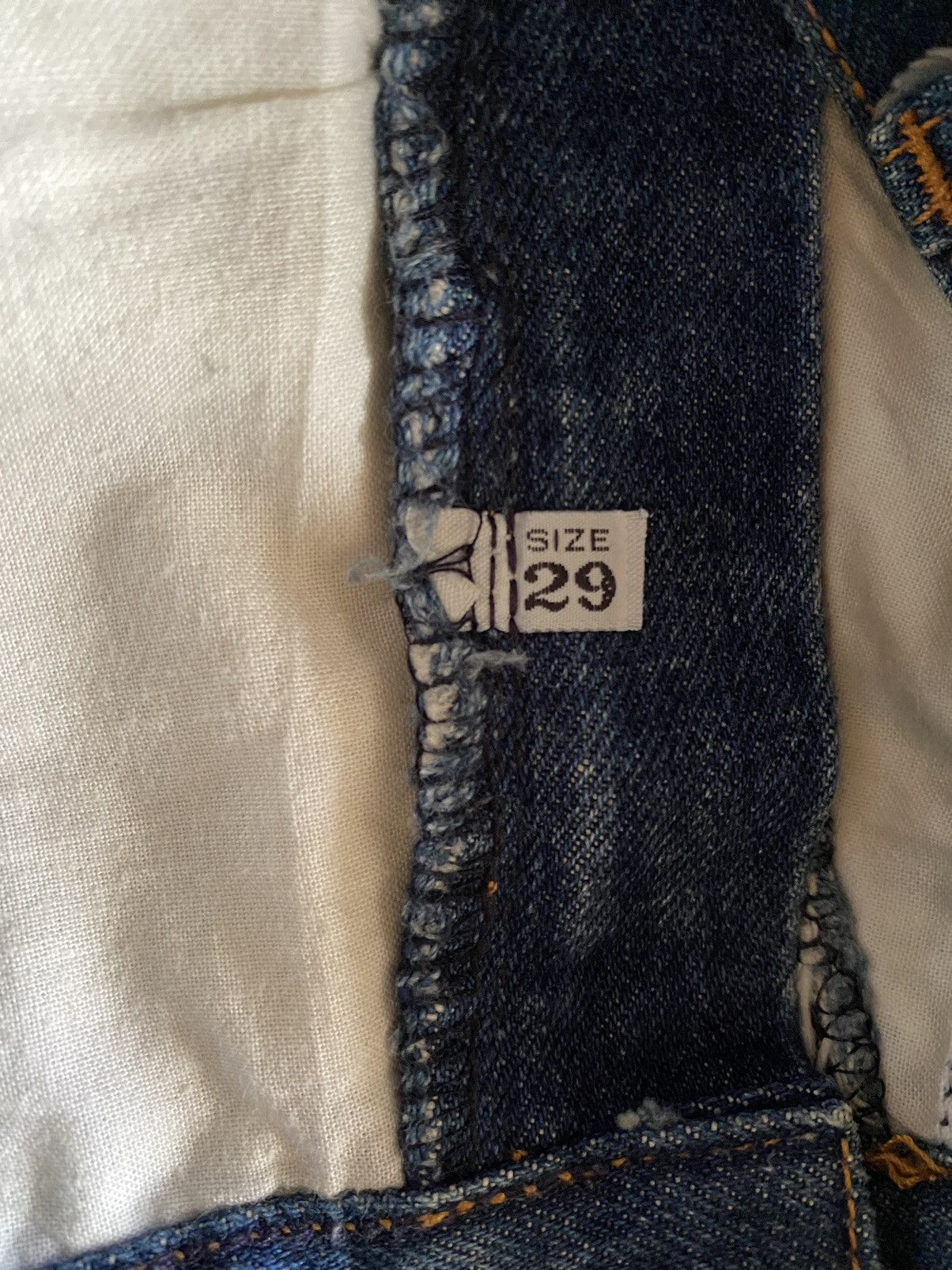 Moschino Vintage Moschino Blue Jeans Size US 26 / EU 42 - 12 Thumbnail