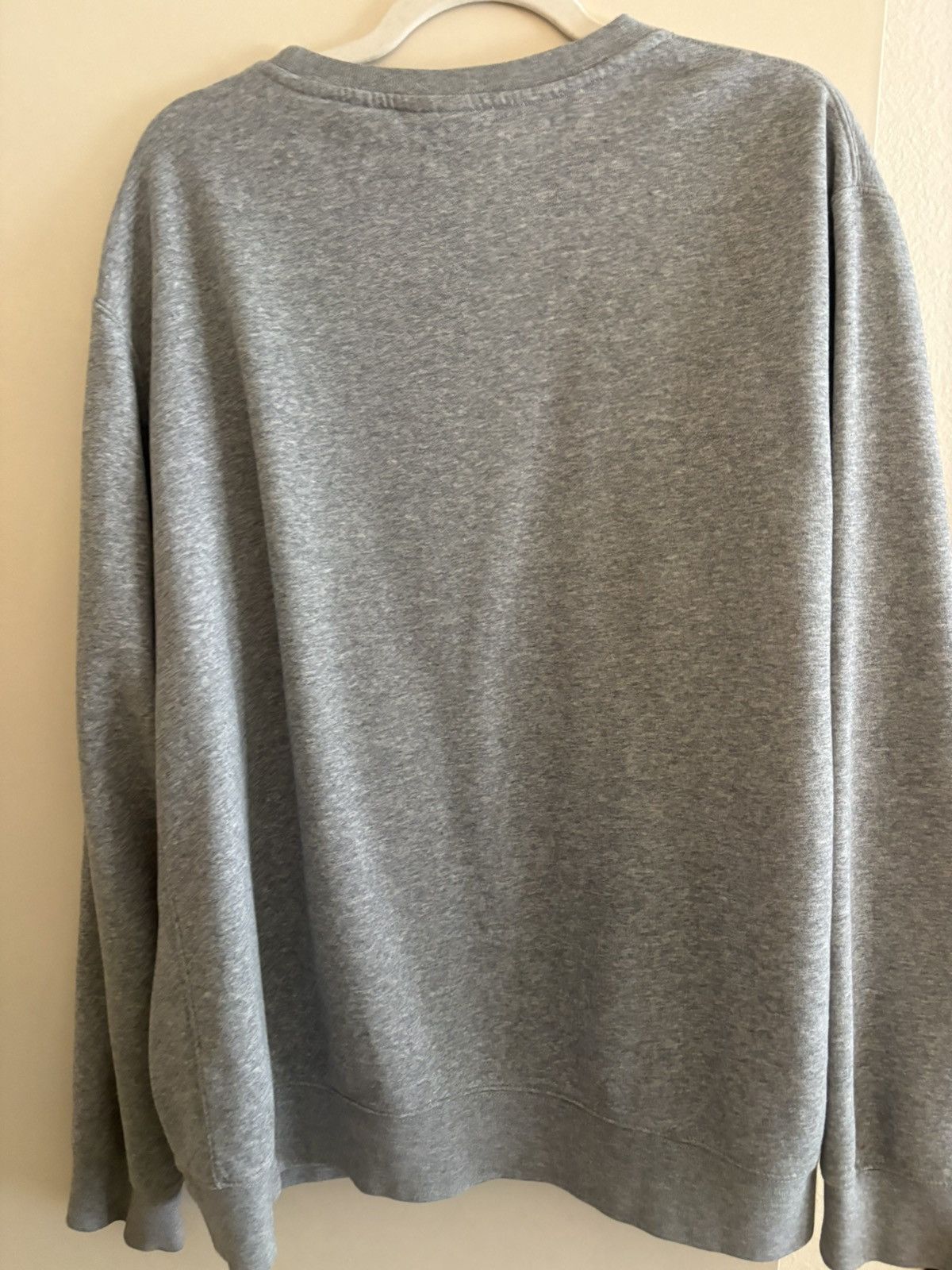 Nike Grey Nike Crewneck size XL Size US XL / EU 56 / 4 - 4 Thumbnail