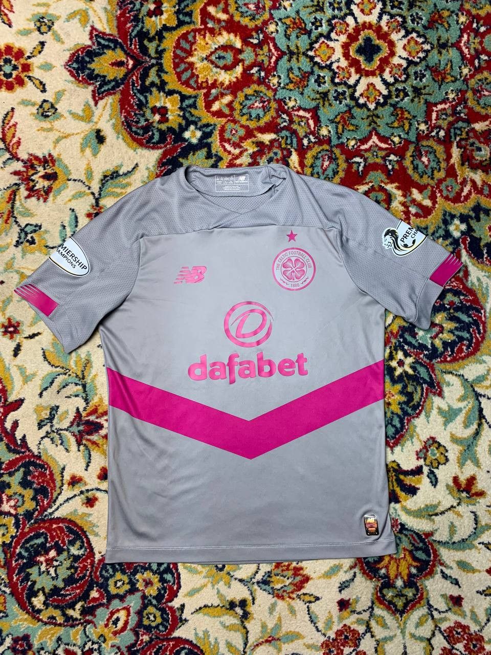 New Balance New Balance Celtic FC Third Soccer Jersey Size US S / EU 44-46 / 1 - 1 Thumbnail