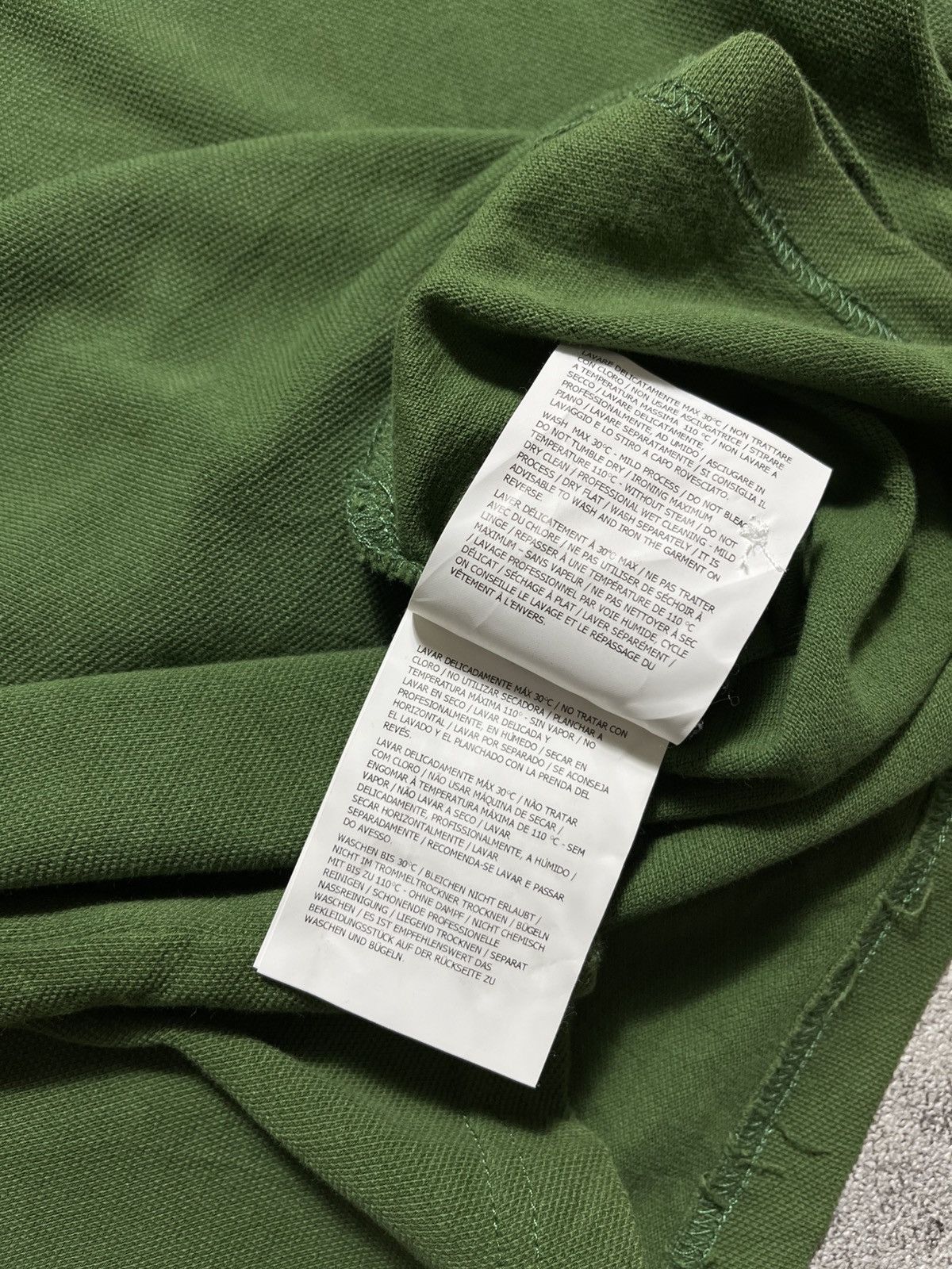 Moncler Moncler Maglia Polo Manica Corta Size US S / EU 44-46 / 1 - 10 Thumbnail